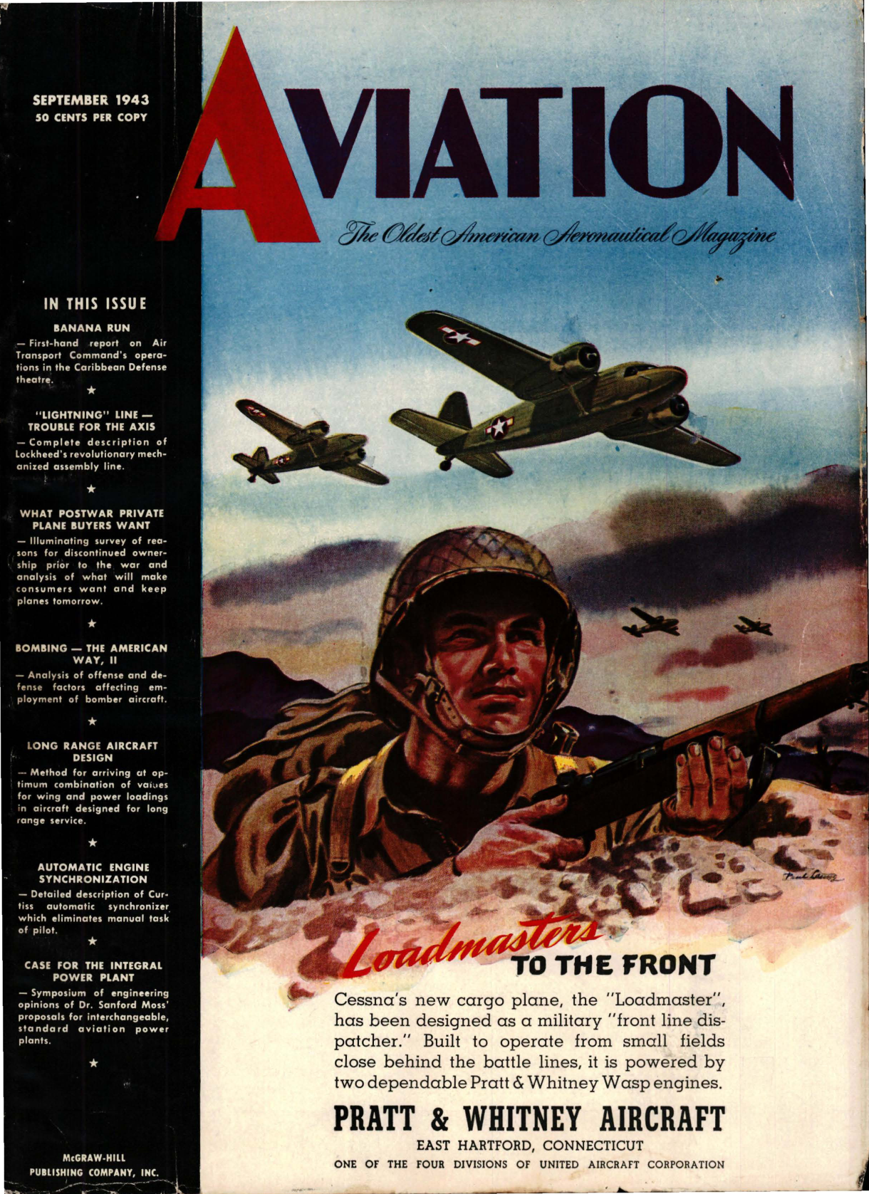 Sample page 1 from AirCorps Library document: Aviation Aeronautical Magazine 