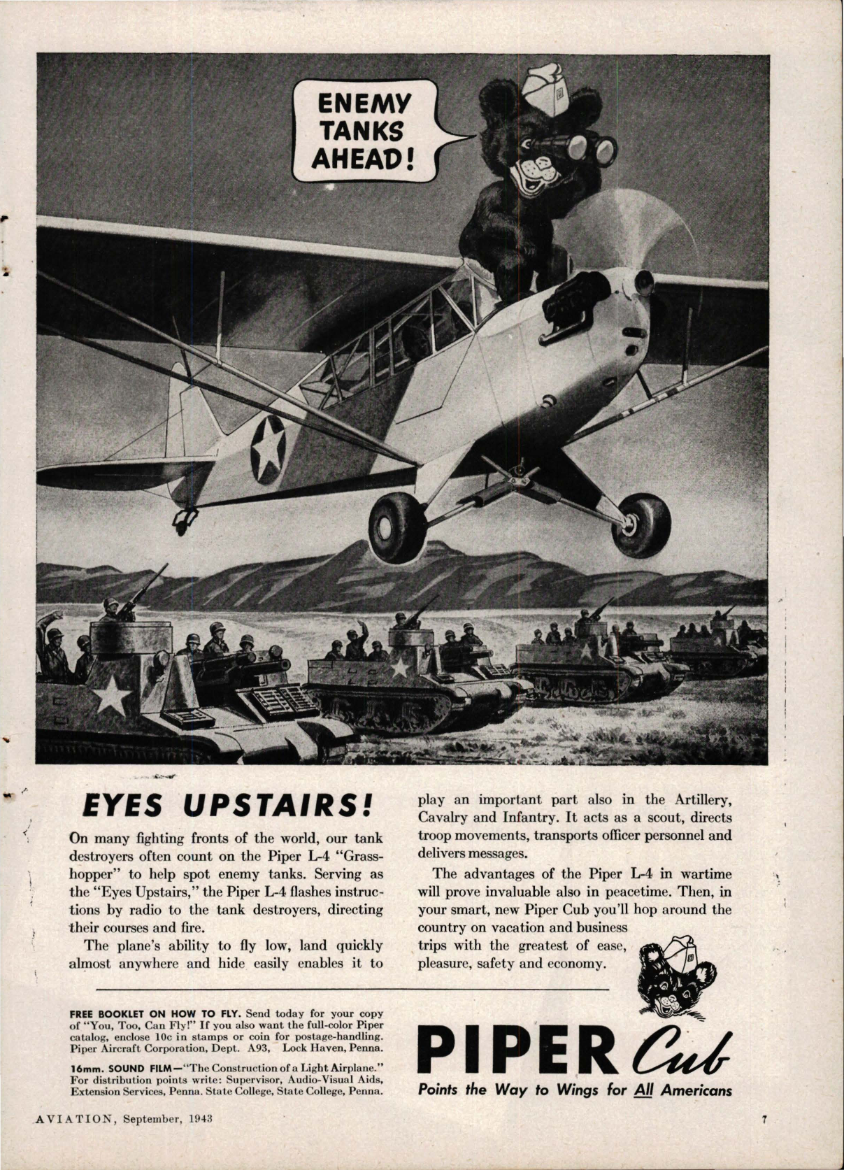 Sample page 7 from AirCorps Library document: Aviation Aeronautical Magazine 