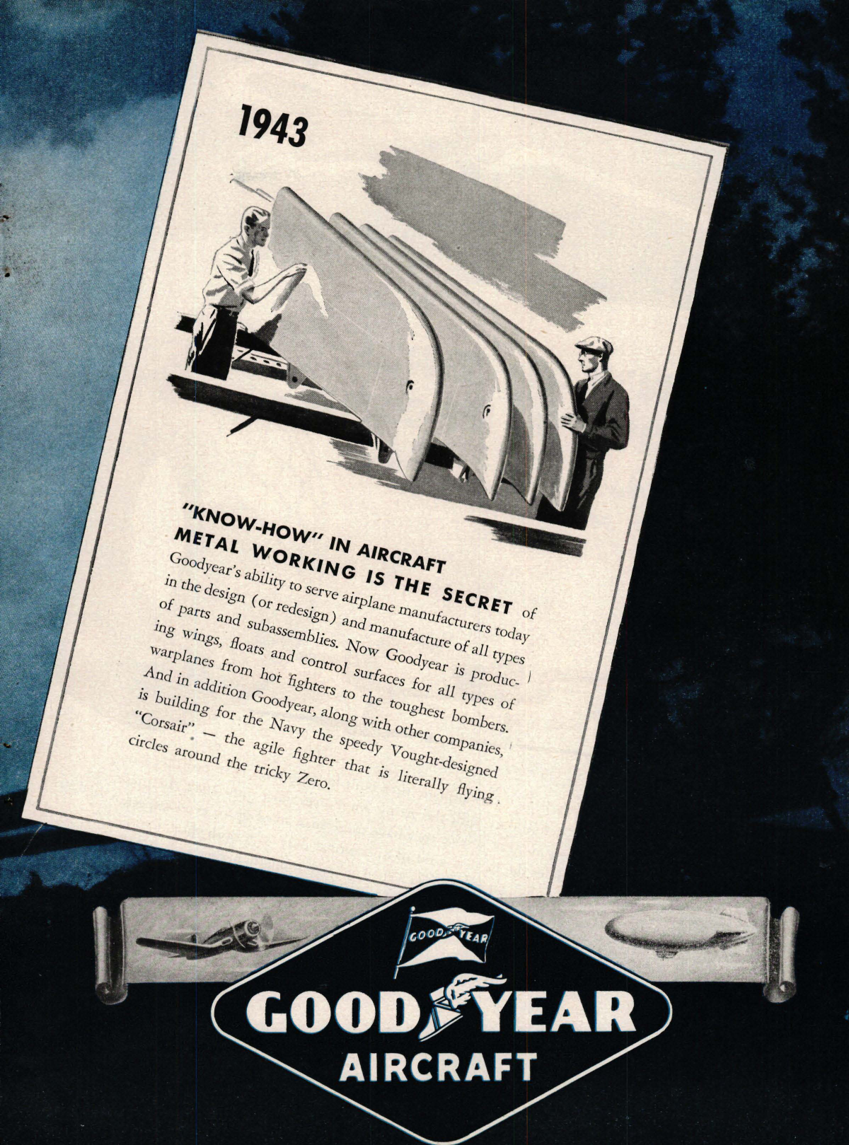 Sample page 9 from AirCorps Library document: Aviation Aeronautical Magazine 