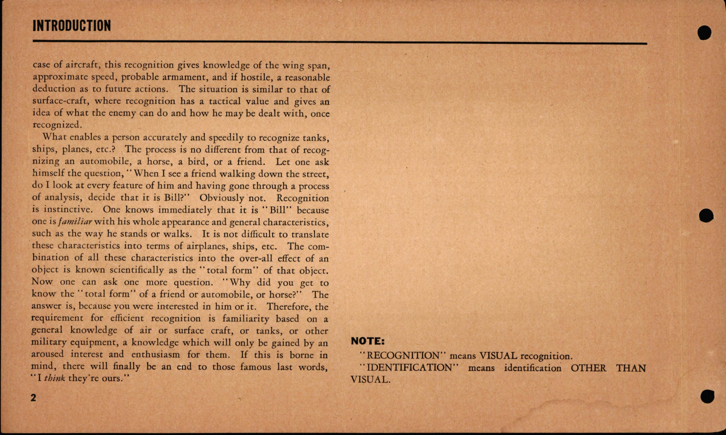 Sample page 8 from AirCorps Library document: Recognition Pictorial Manual