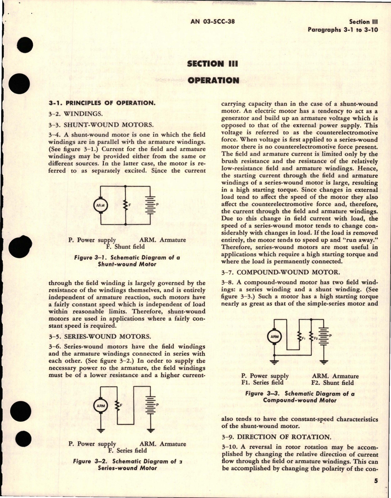 Sample page 9 from AirCorps Library document: Overhaul Instructions for Aircraft Motors - Series 5BC21 