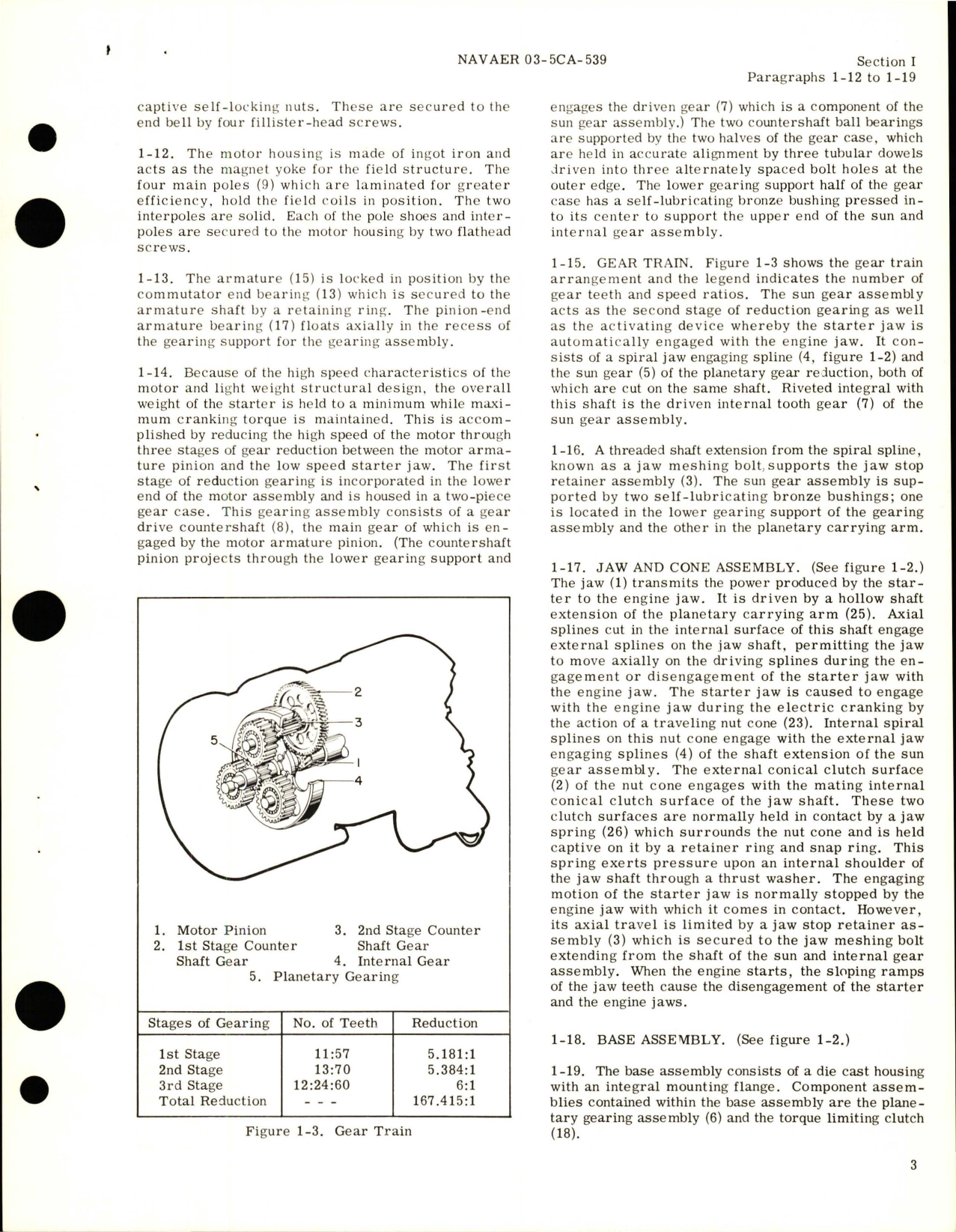 Sample page 7 from AirCorps Library document: Operation and Service Instructions for Engine Starter - Model JH 6 Series