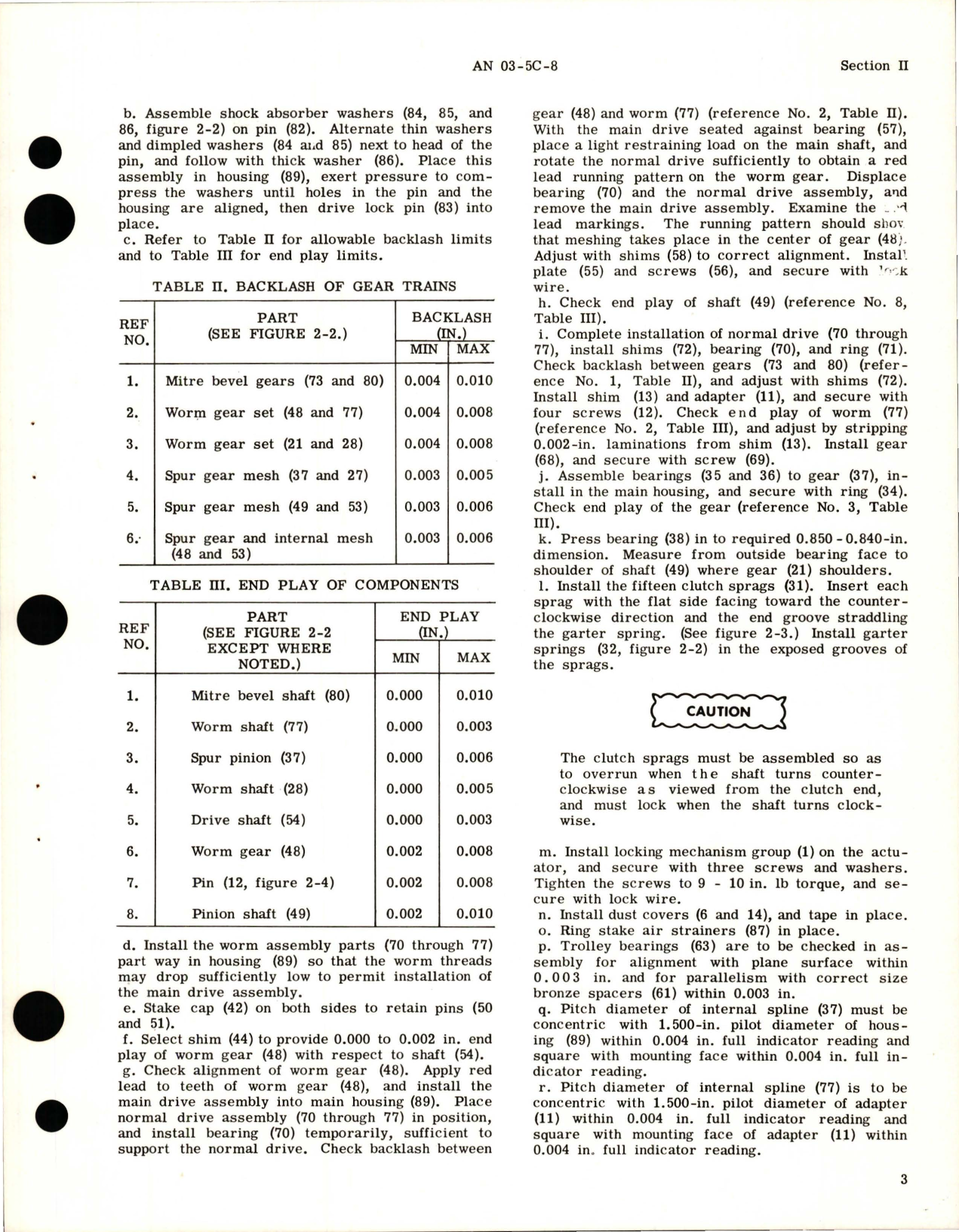 Sample page 7 from AirCorps Library document: Overhaul Instructions for Canopy Enclosure Actuator - 