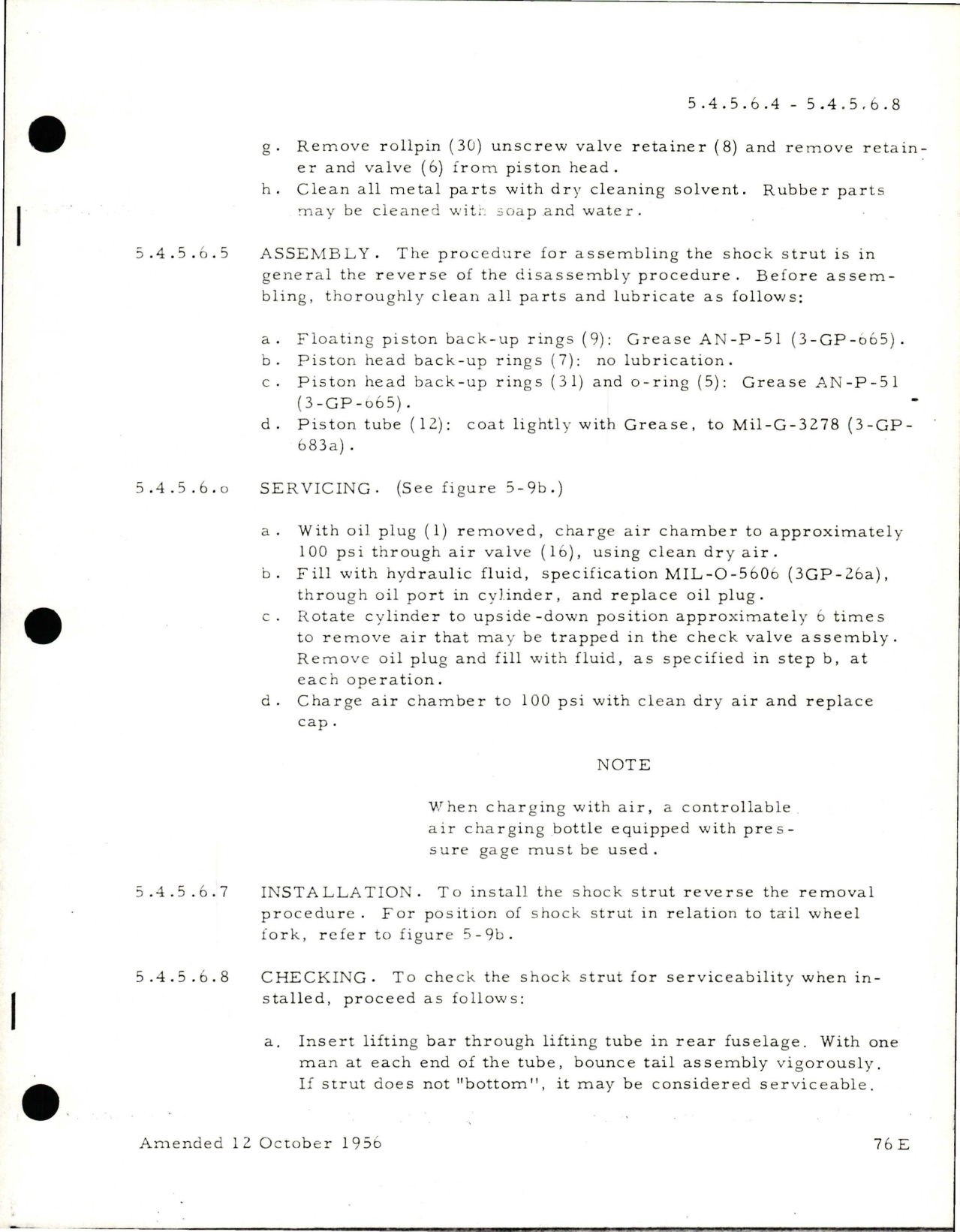 Sample page 5 from AirCorps Library document: Maintenance and Inspection for DHC-3 Otter