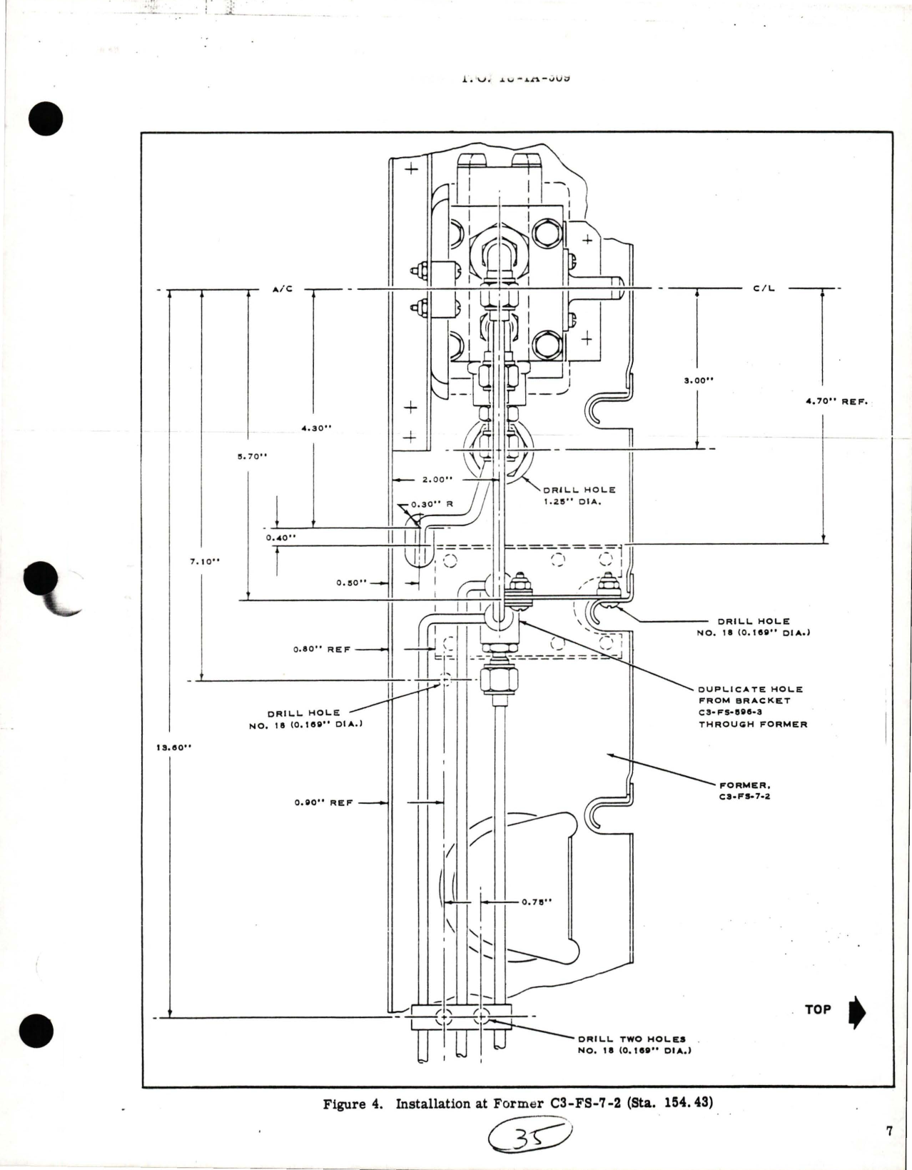 Sample page 7 from AirCorps Library document: Modification of Flap Hydraulic System for U-1A and YU-1