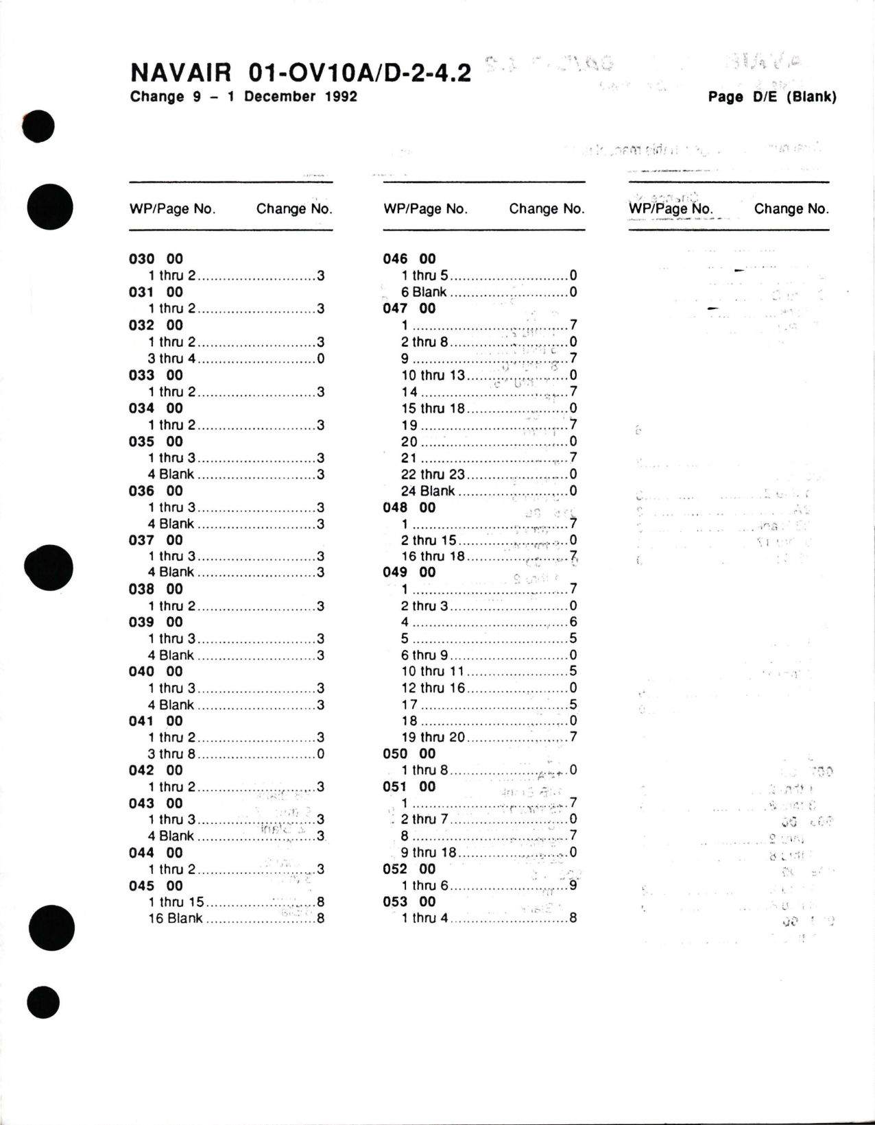 Sample page 5 from AirCorps Library document: Organizational Maintenance with Illustrated Parts Breakdown for Fuel Systems on the OV-10A/D