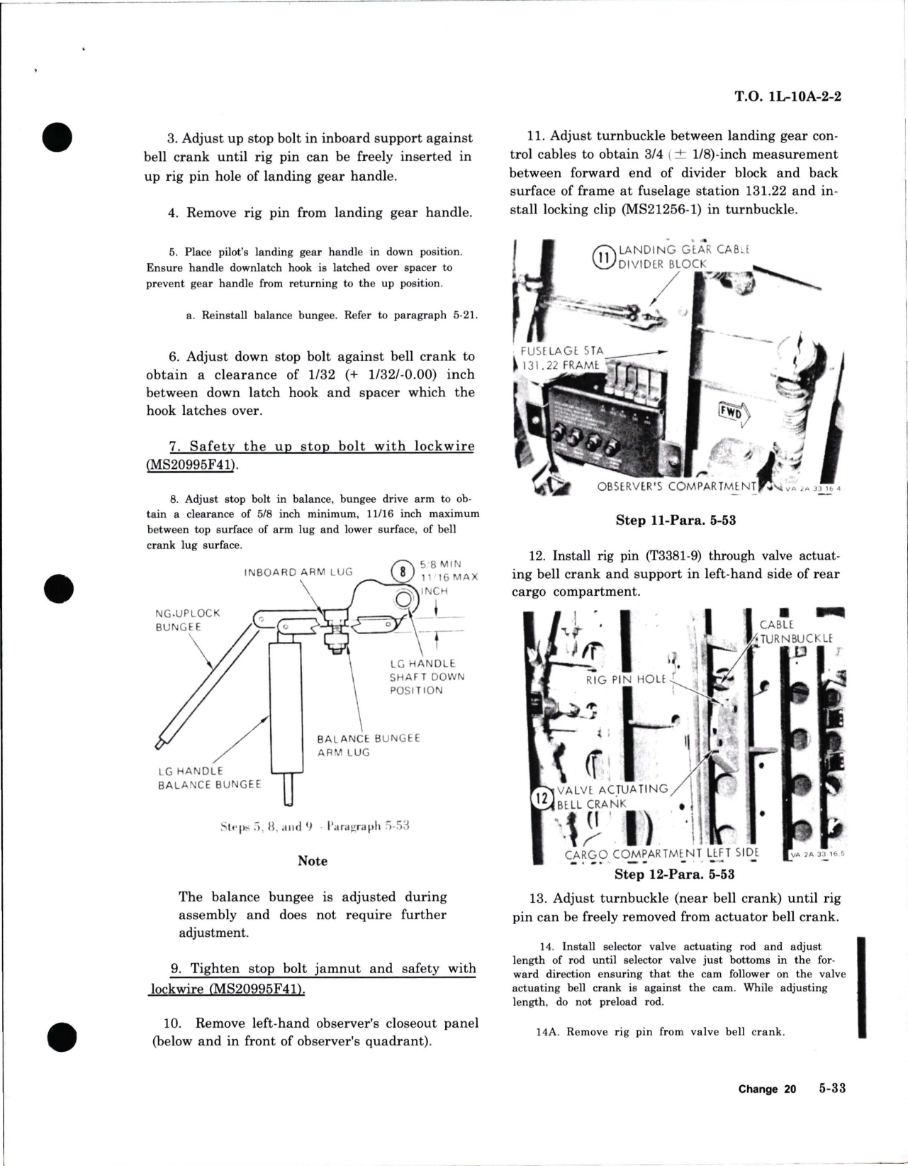 Sample page 7 from AirCorps Library document: Maintenance Instructions for Airframe Systems on OV-10A