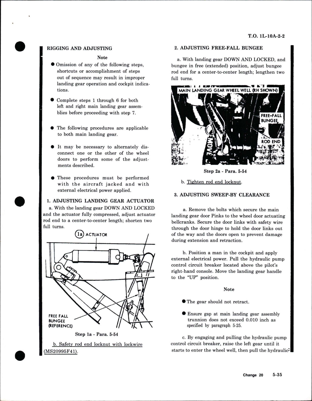 Sample page 9 from AirCorps Library document: Maintenance Instructions for Airframe Systems on OV-10A
