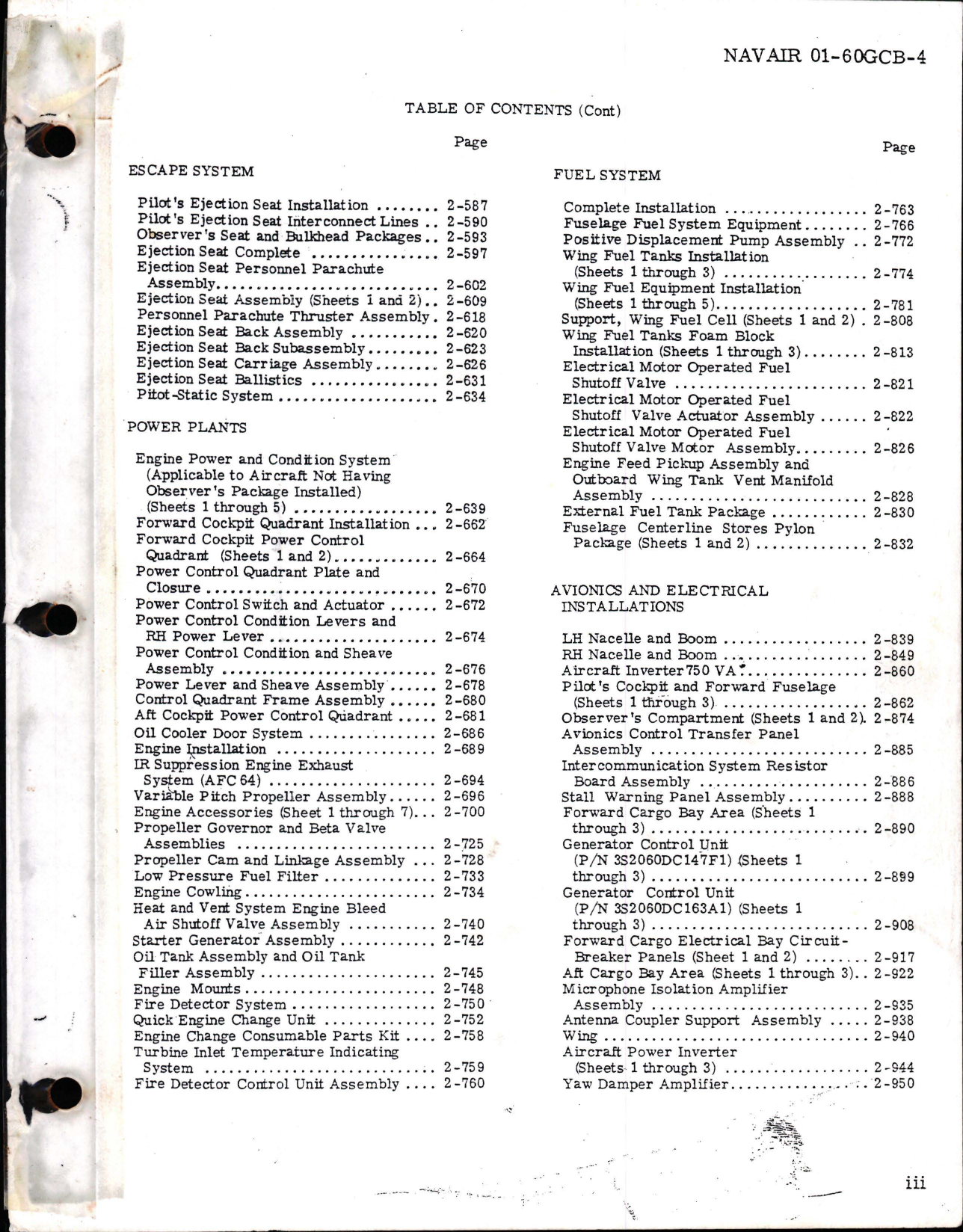 Sample page 5 from AirCorps Library document: Illustrated Parts Breakdown for OV-10A