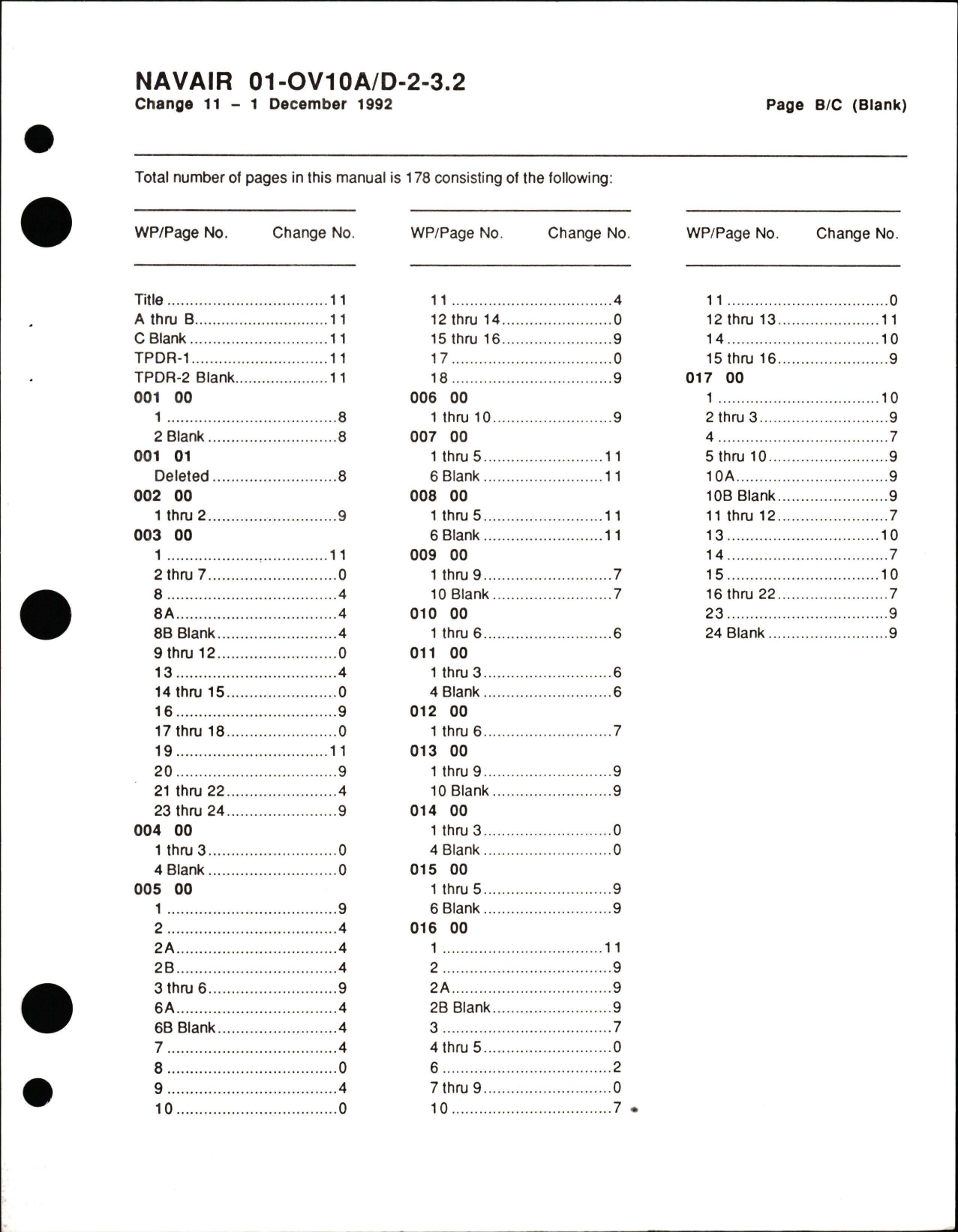 Sample page 7 from AirCorps Library document: Organizational Maintenance with Illustrated Parts for Escape System for OV-10A/D