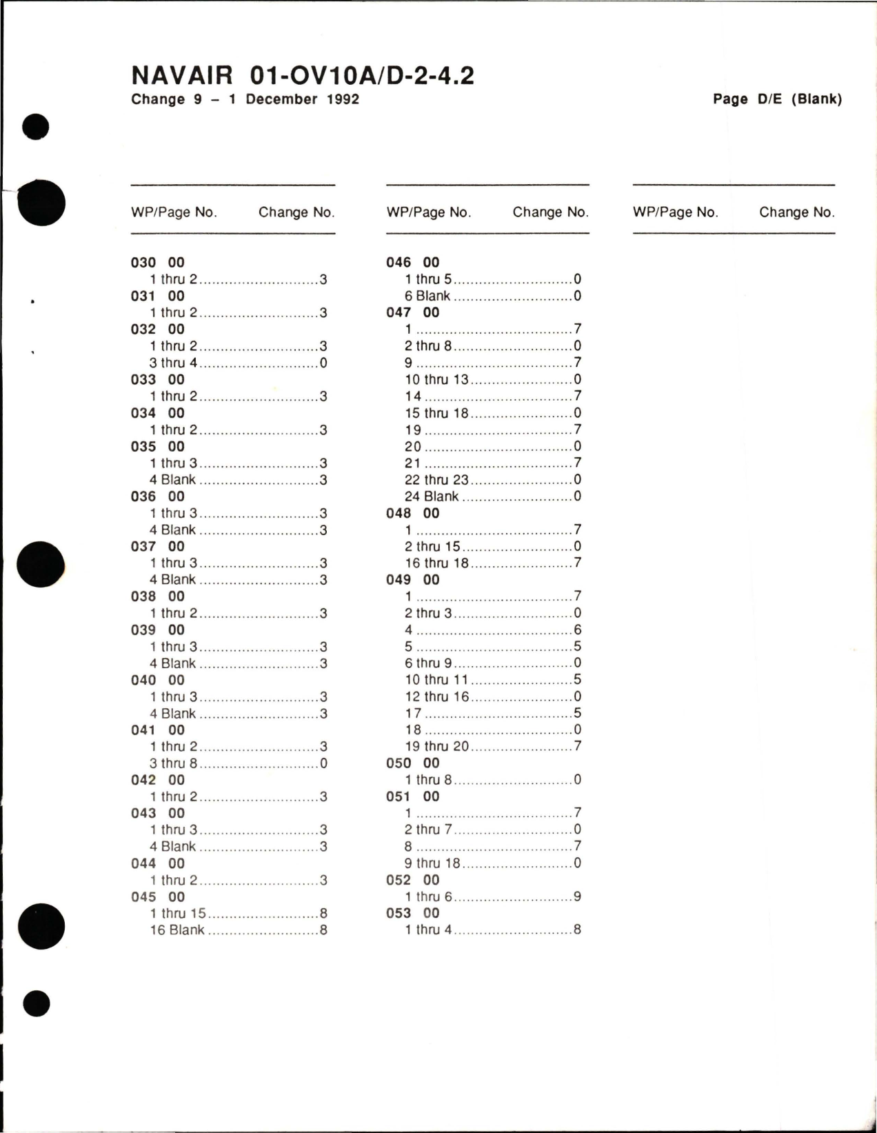 Sample page 5 from AirCorps Library document: Organizational Maintenance with Illustrated Parts Breakdown for Fuel Systems on OV-10A and OV-10D 