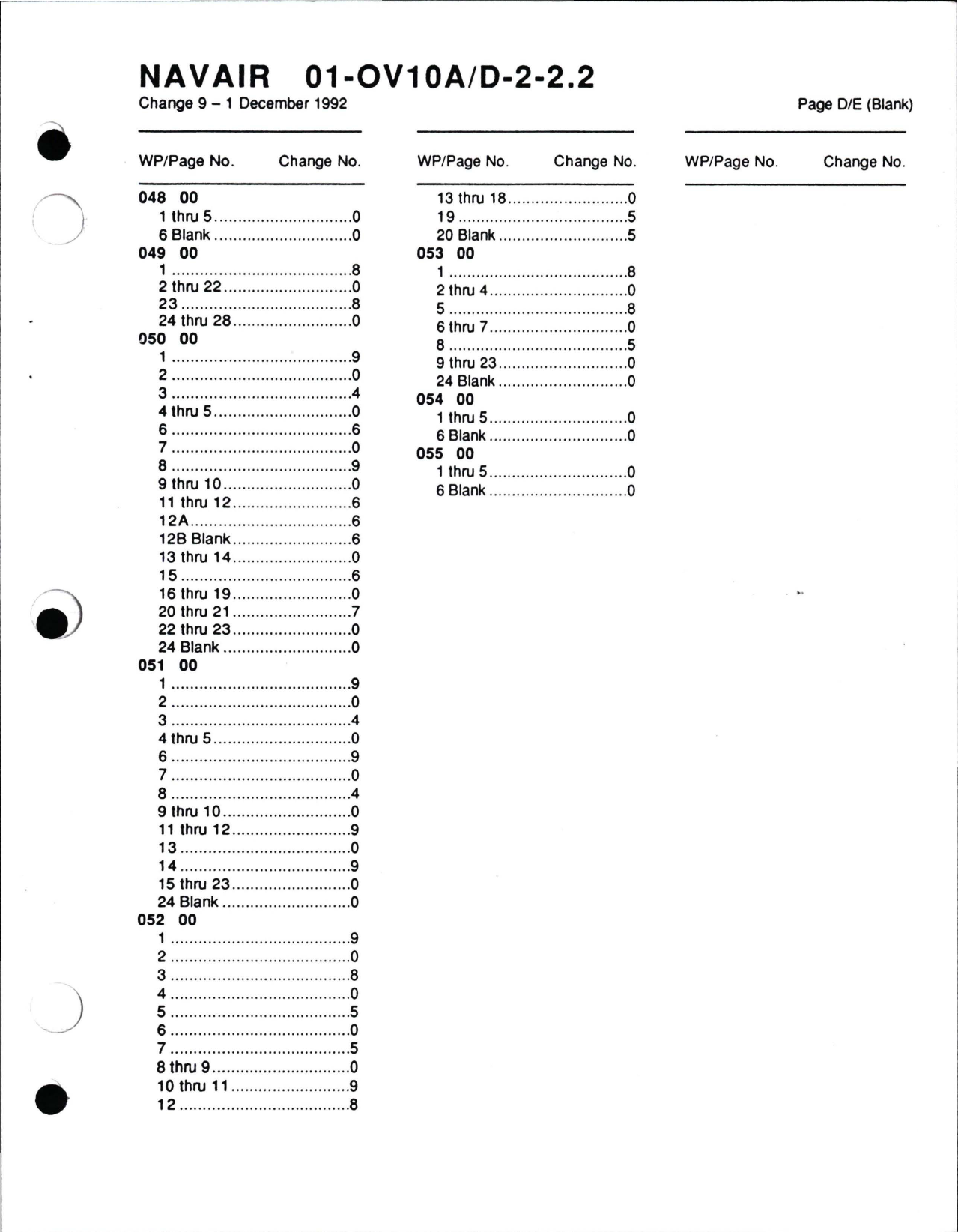 Sample page 5 from AirCorps Library document: Organizational Maintenance with Illustrated Parts Breakdown for Flight Control Systems for OV-10A/D