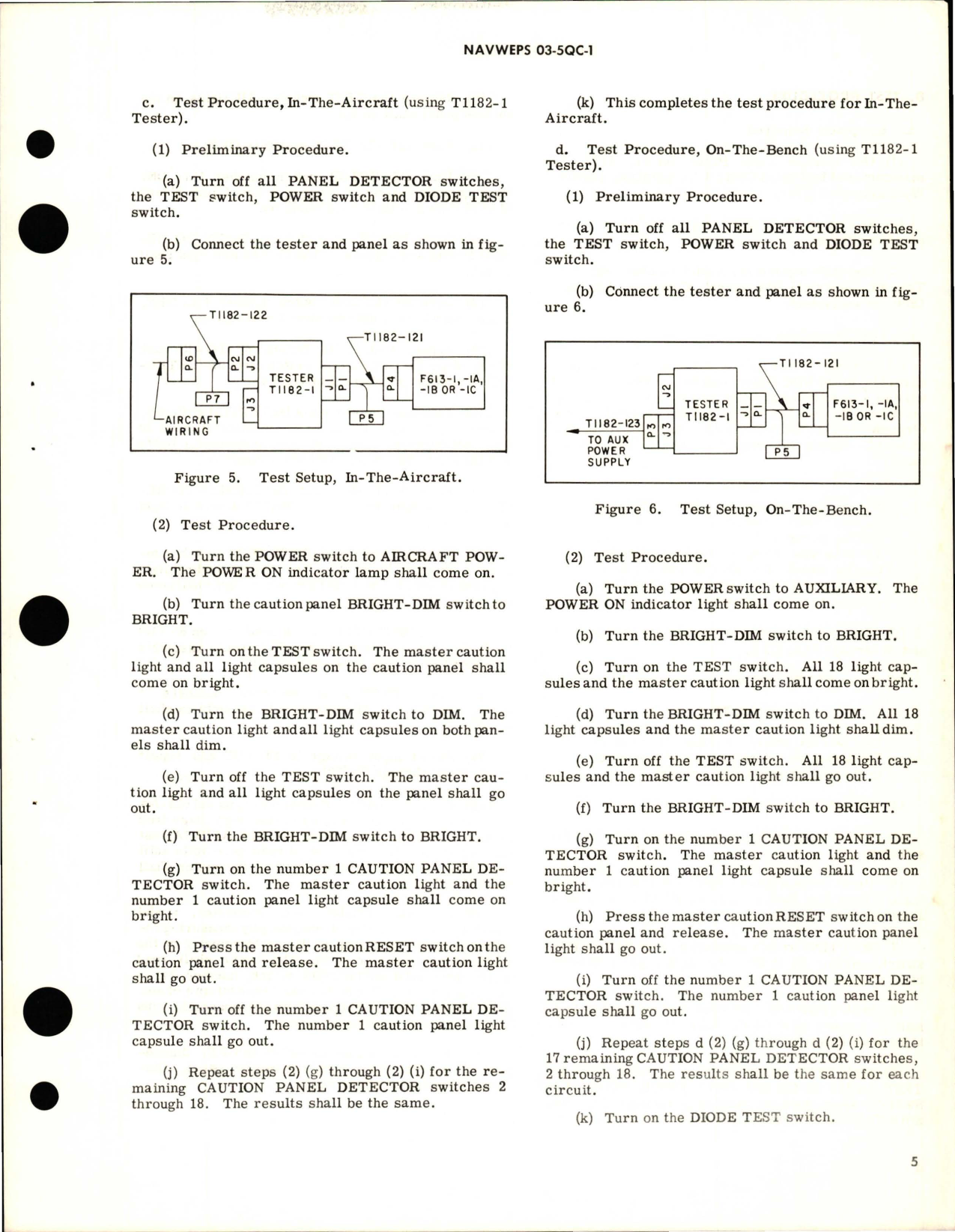 Sample page 7 from AirCorps Library document: Overhaul Instructions with Illustrated Parts Breakdown for Warning Panel Assembly