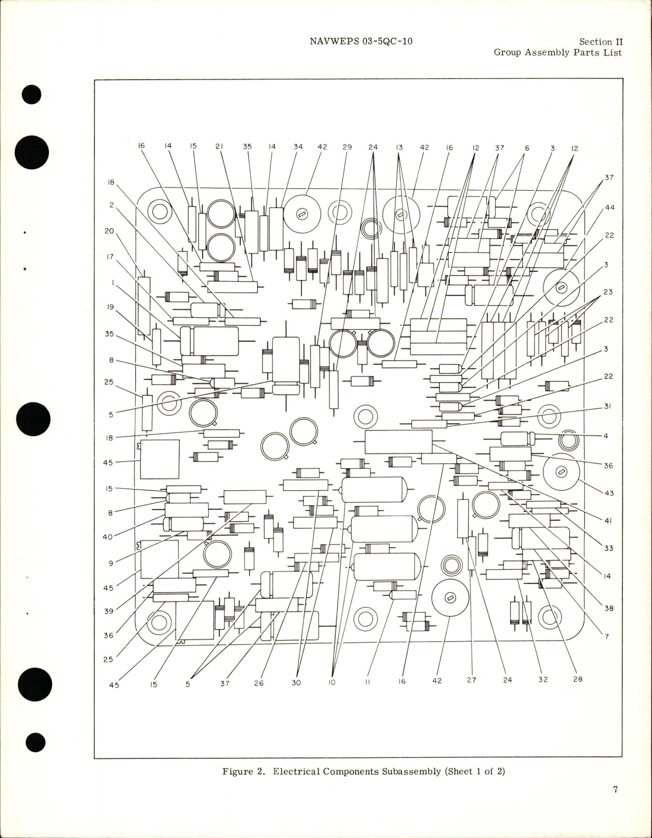 Sample page 9 from AirCorps Library document: Illustrated Parts Breakdown for Control Panel - Type 21B30-3-A