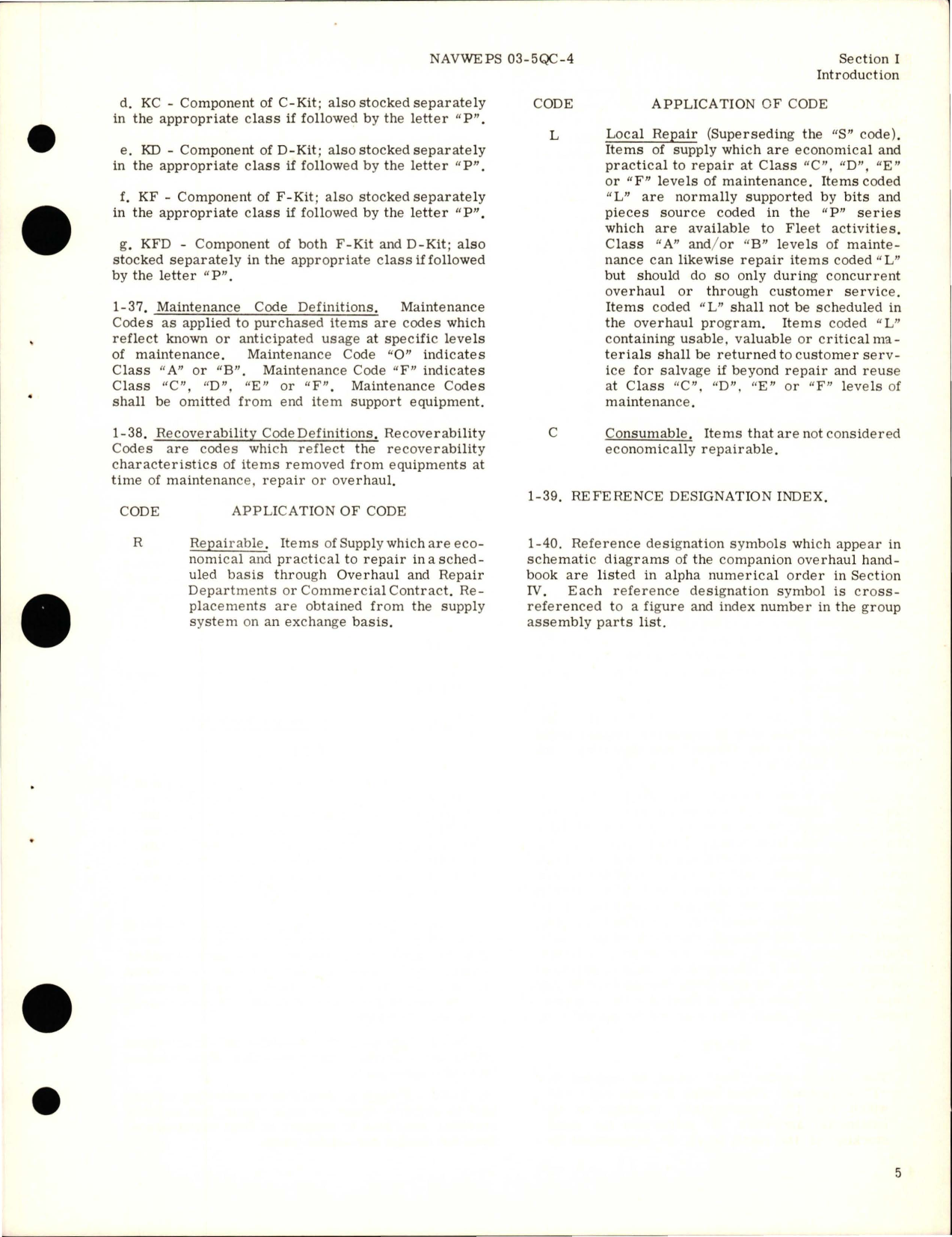 Sample page 7 from AirCorps Library document: Illustrated Parts Breakdown for Electrical System Protection Panel - Model 50185-005 