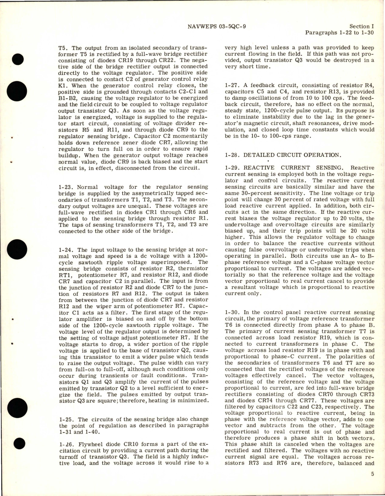 Sample page 9 from AirCorps Library document: Overhaul Instructions for Control Panel - Type 21B30-3-A