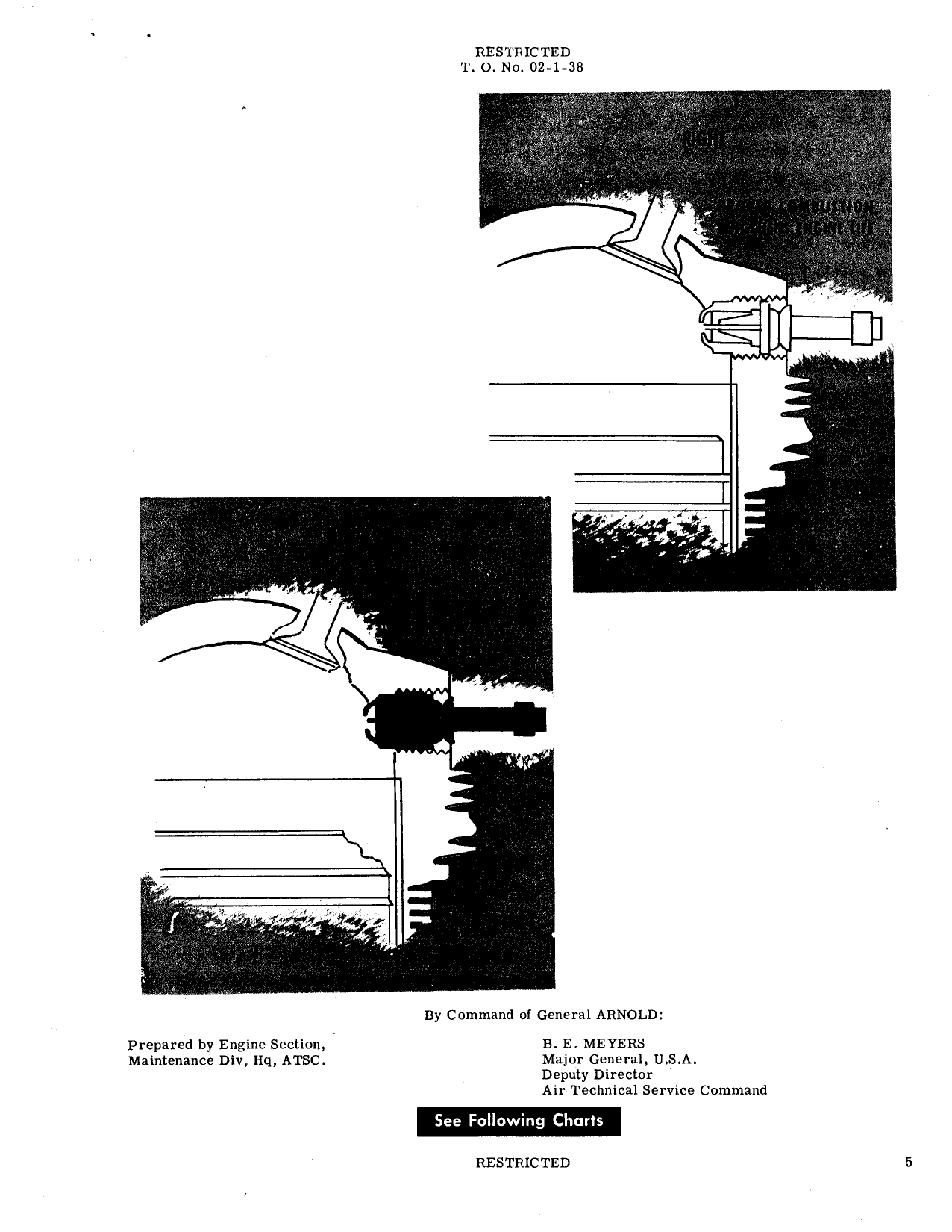 Sample page 7 from AirCorps Library document: Specified and Alternate Grade Fuel for Aircraft Engine Combinations