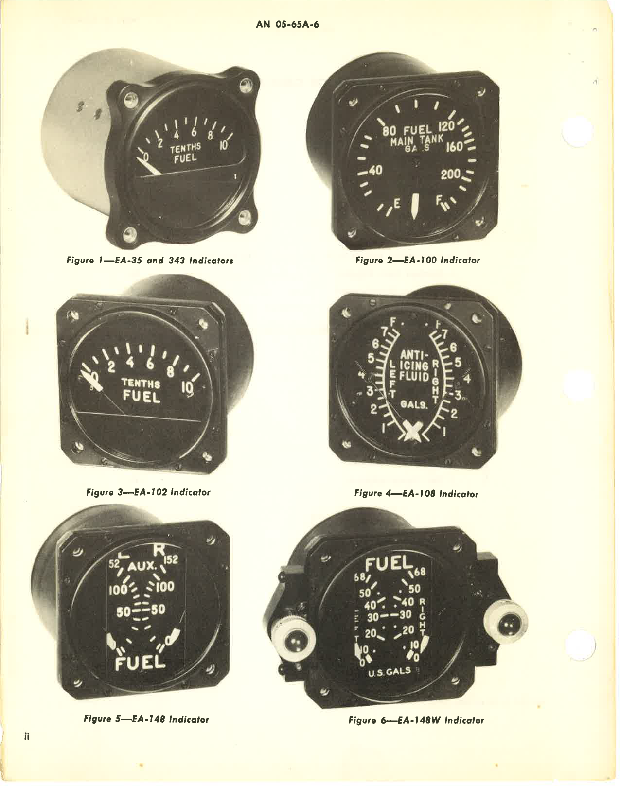 Sample page  4 from AirCorps Library document: Fuel Gage Systems - Overhaul Instructions