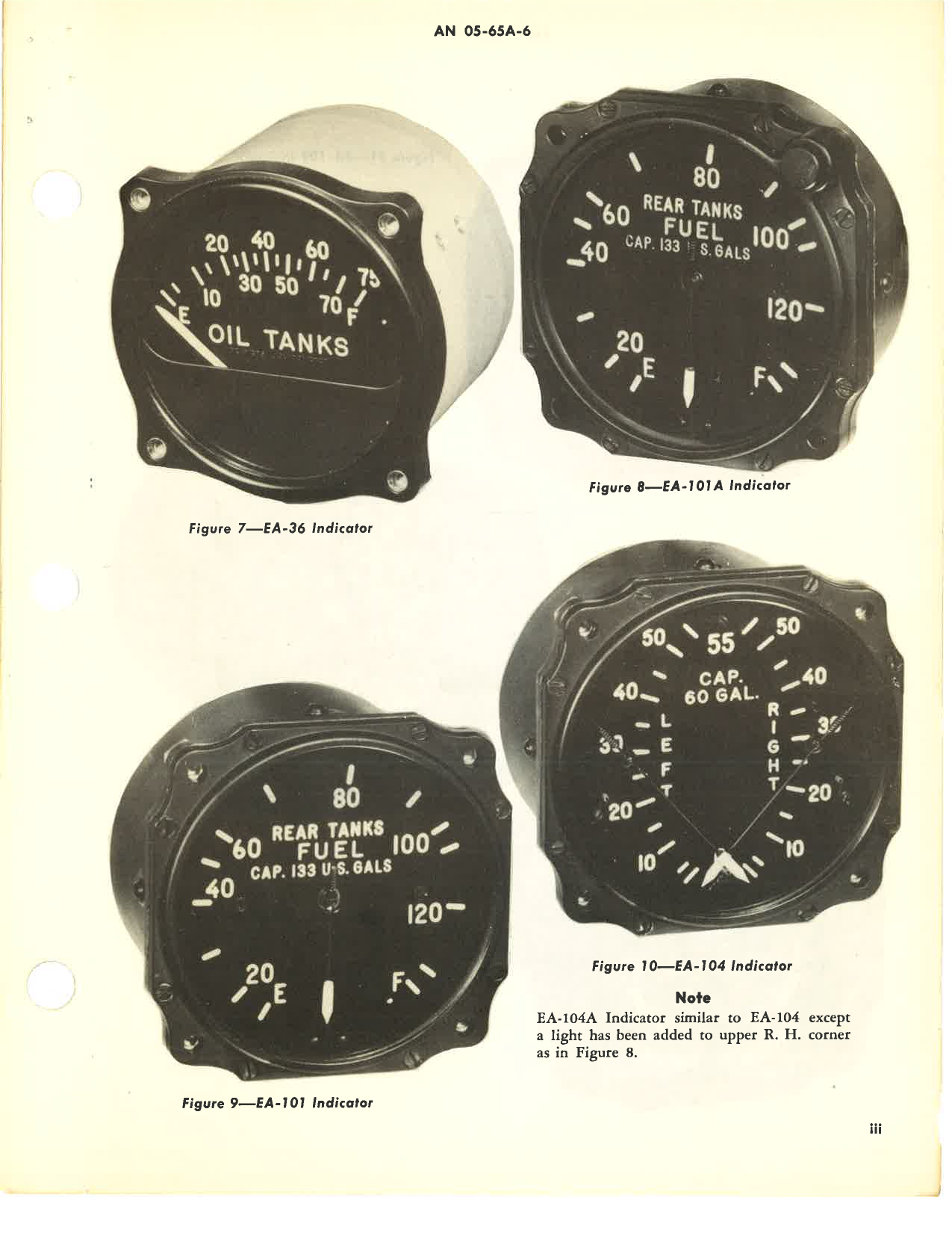 Sample page  5 from AirCorps Library document: Fuel Gage Systems - Overhaul Instructions