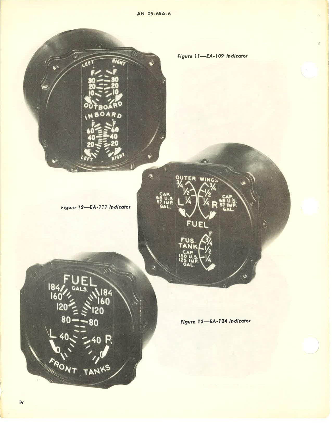 Sample page  6 from AirCorps Library document: Fuel Gage Systems - Overhaul Instructions