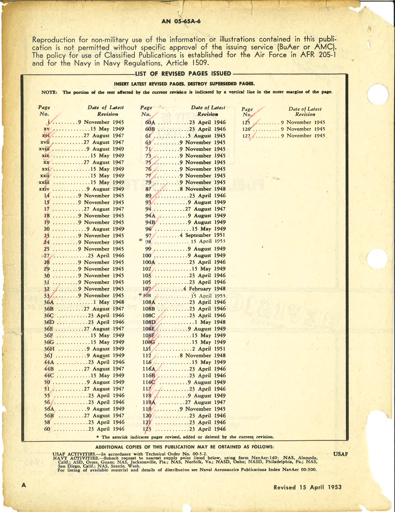 Sample page 2 from AirCorps Library document: Fuel Gage Systems - Overhaul Instructions