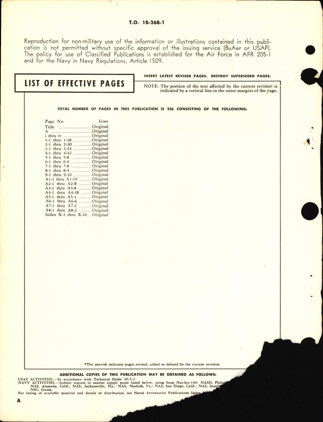 Sample page 2 from AirCorps Library document: Flight Handbook for B-26B and TB-26B