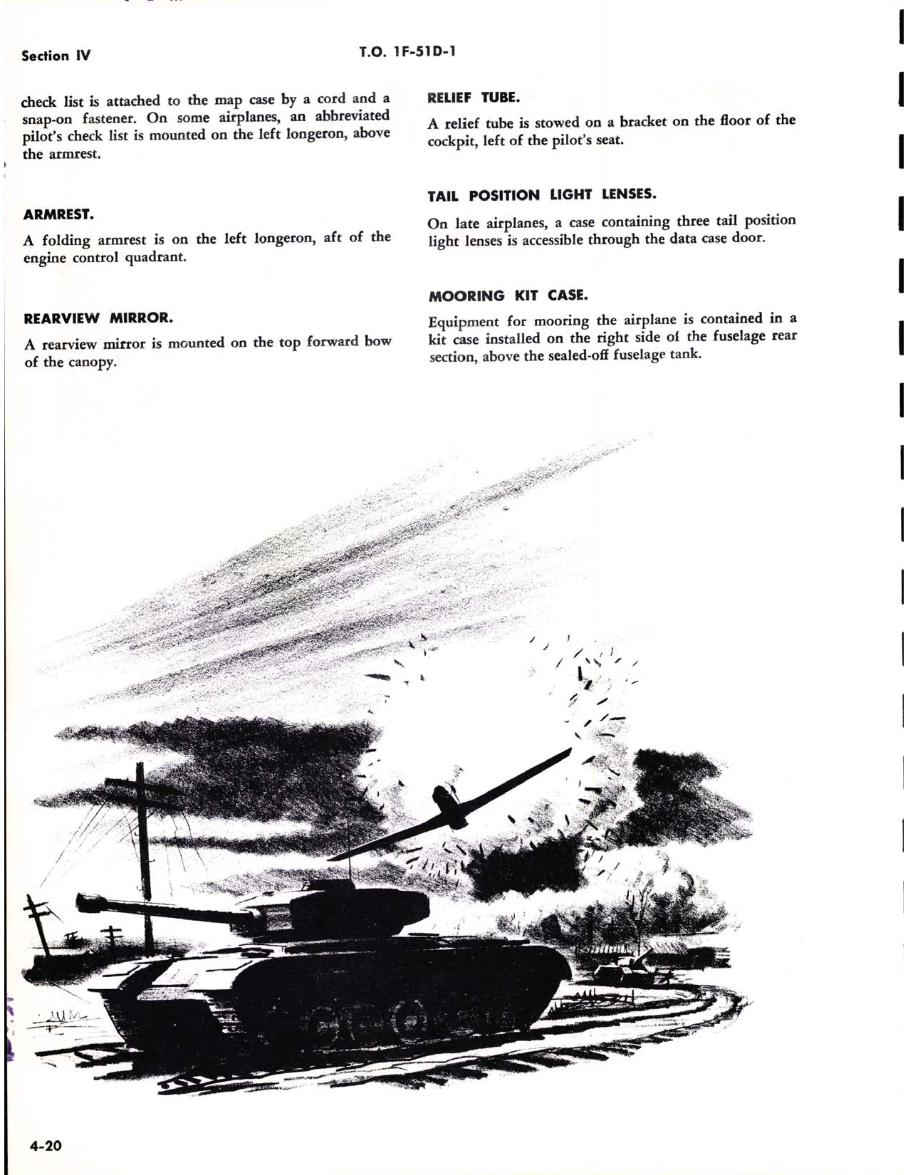 Sample page 80 from AirCorps Library document: Flight Handbook F-51D