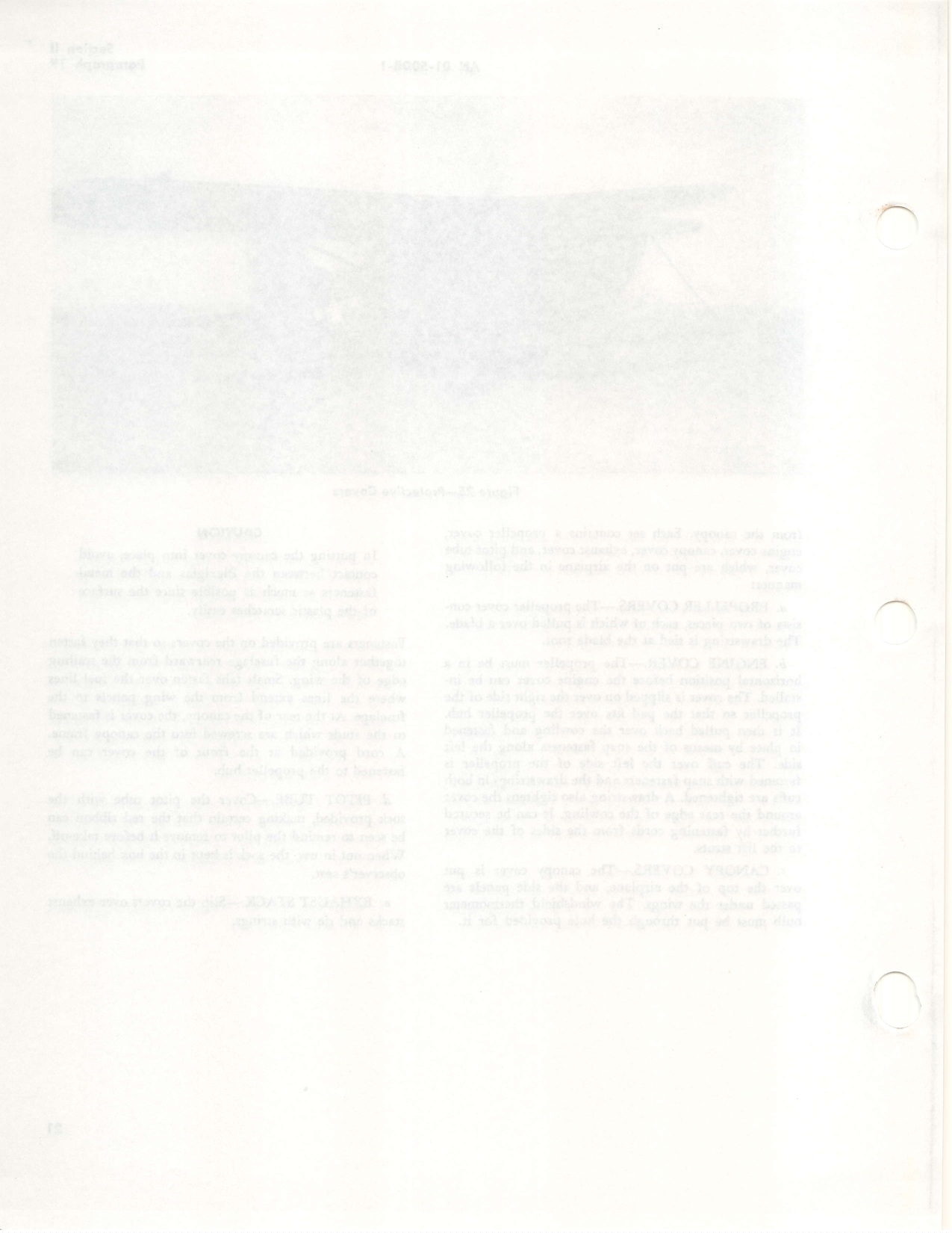 Sample page 28 from AirCorps Library document: Flight Handbook - L-5, OY-1, OY-2