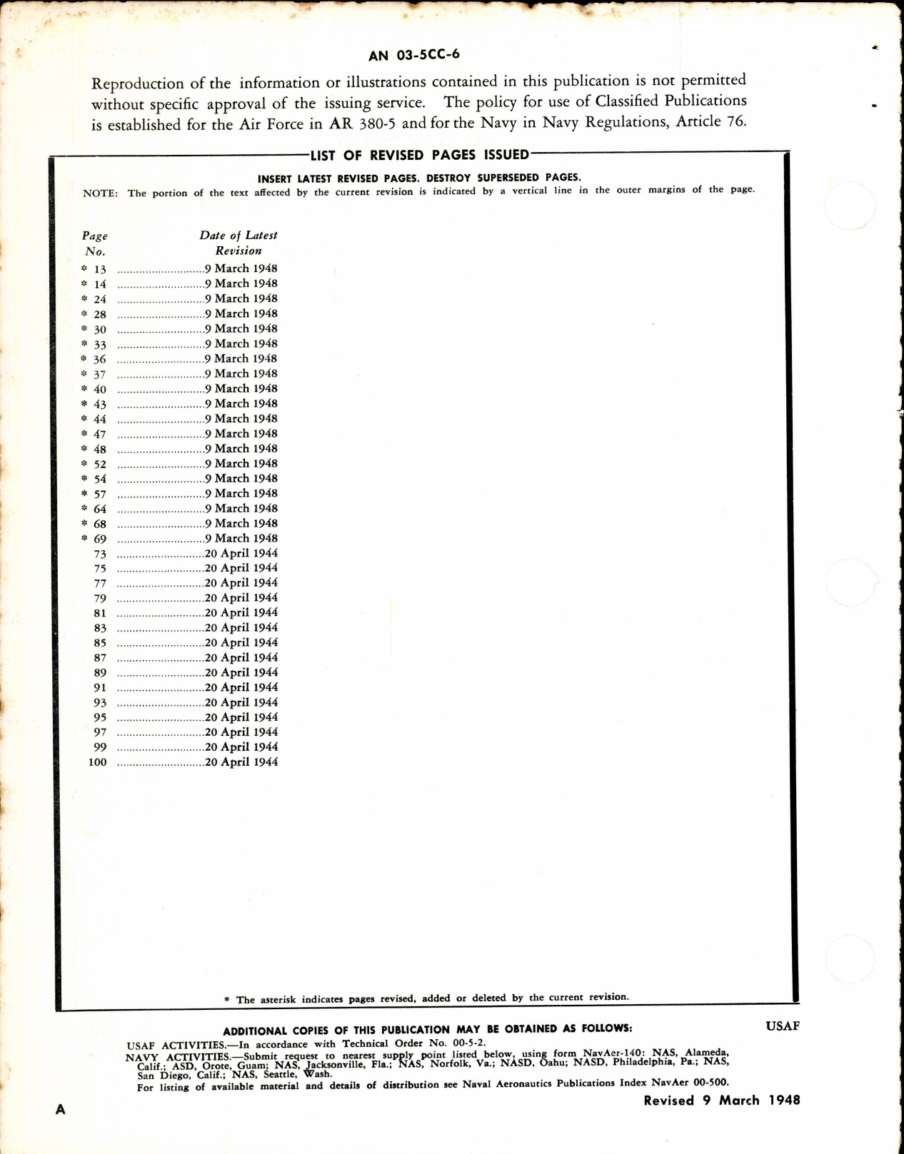 Sample page 2 from AirCorps Library document: Operation, Service, & Overhaul Instructions w/ Parts Catalog for Fractional Horsepower Electrical Motors 
