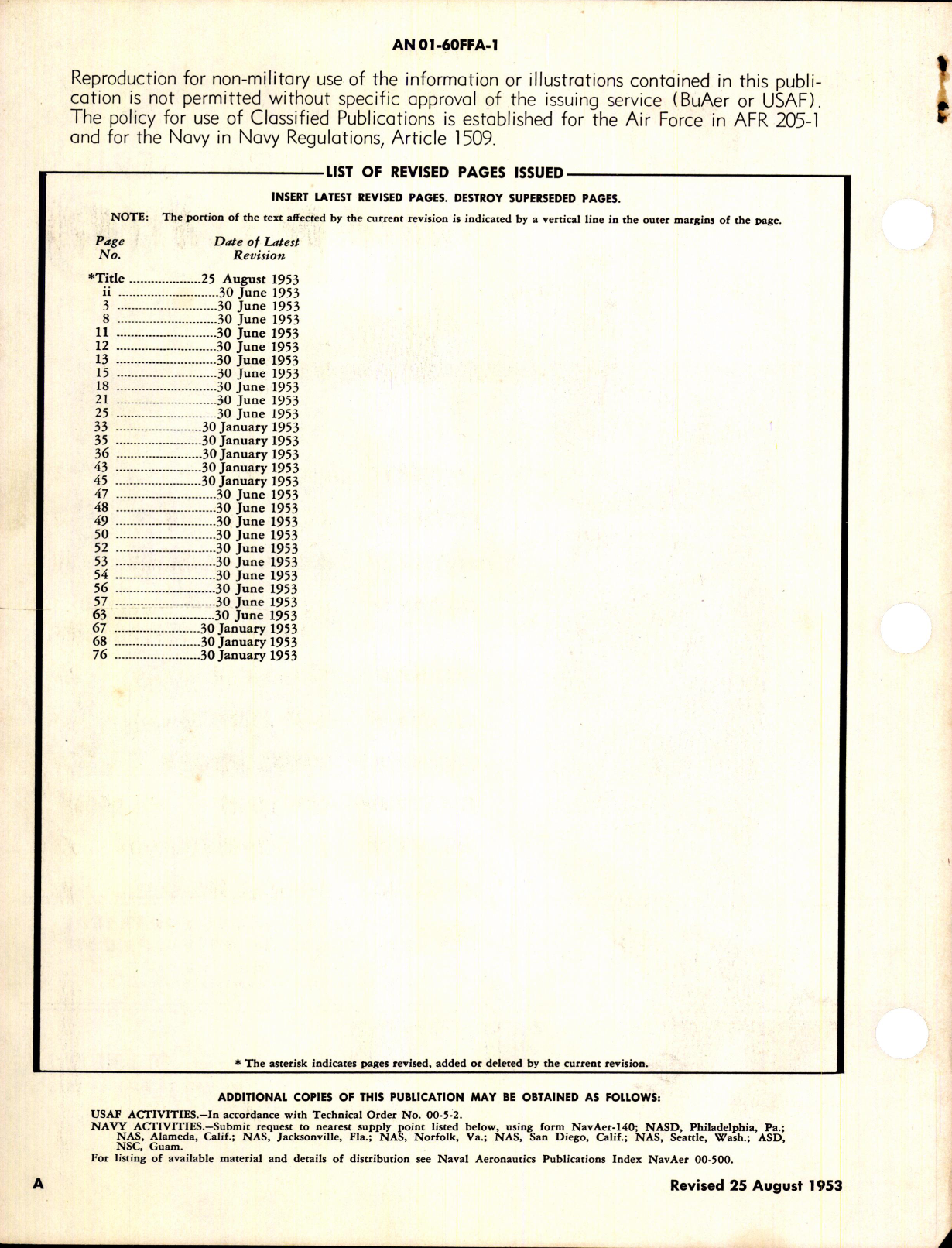 Sample page 2 from AirCorps Library document: Flight Handbook for T-6G Aircraft