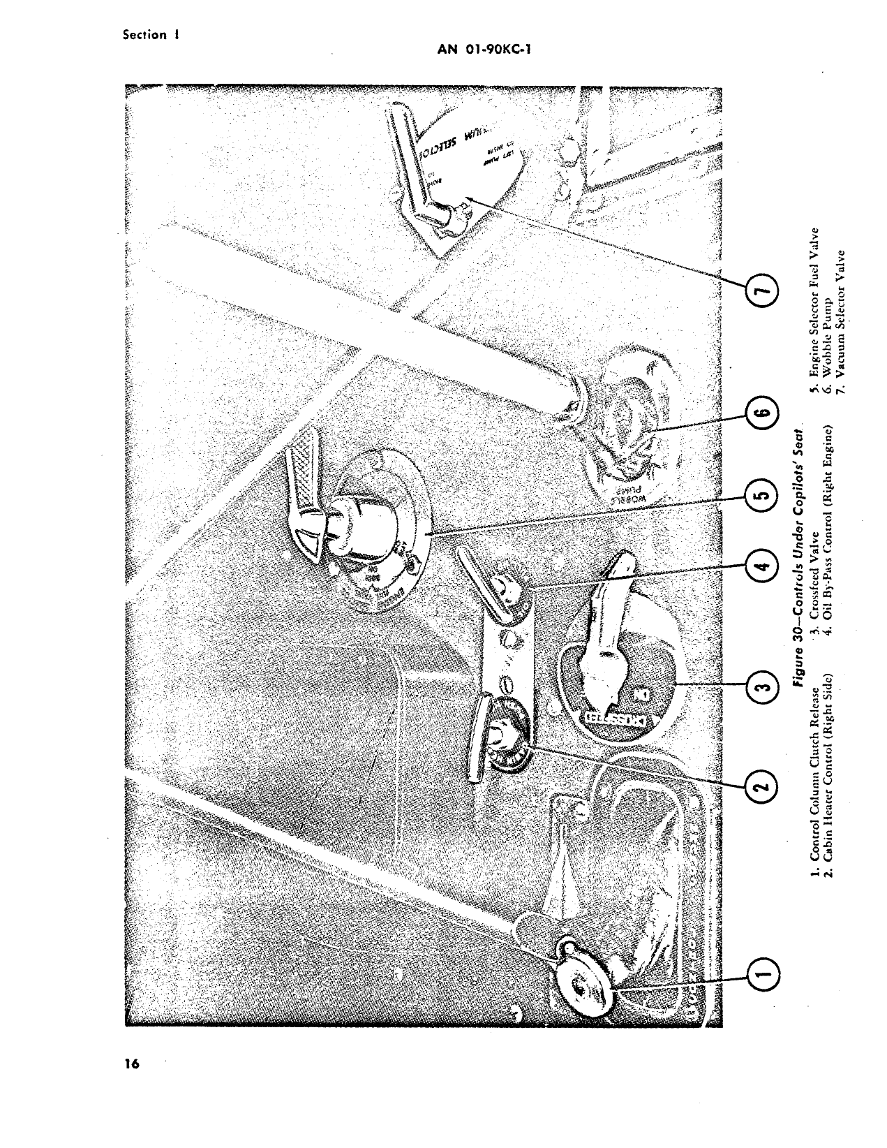 Sample page 20 from AirCorps Library document: Flight Operating Instructions - AT-11