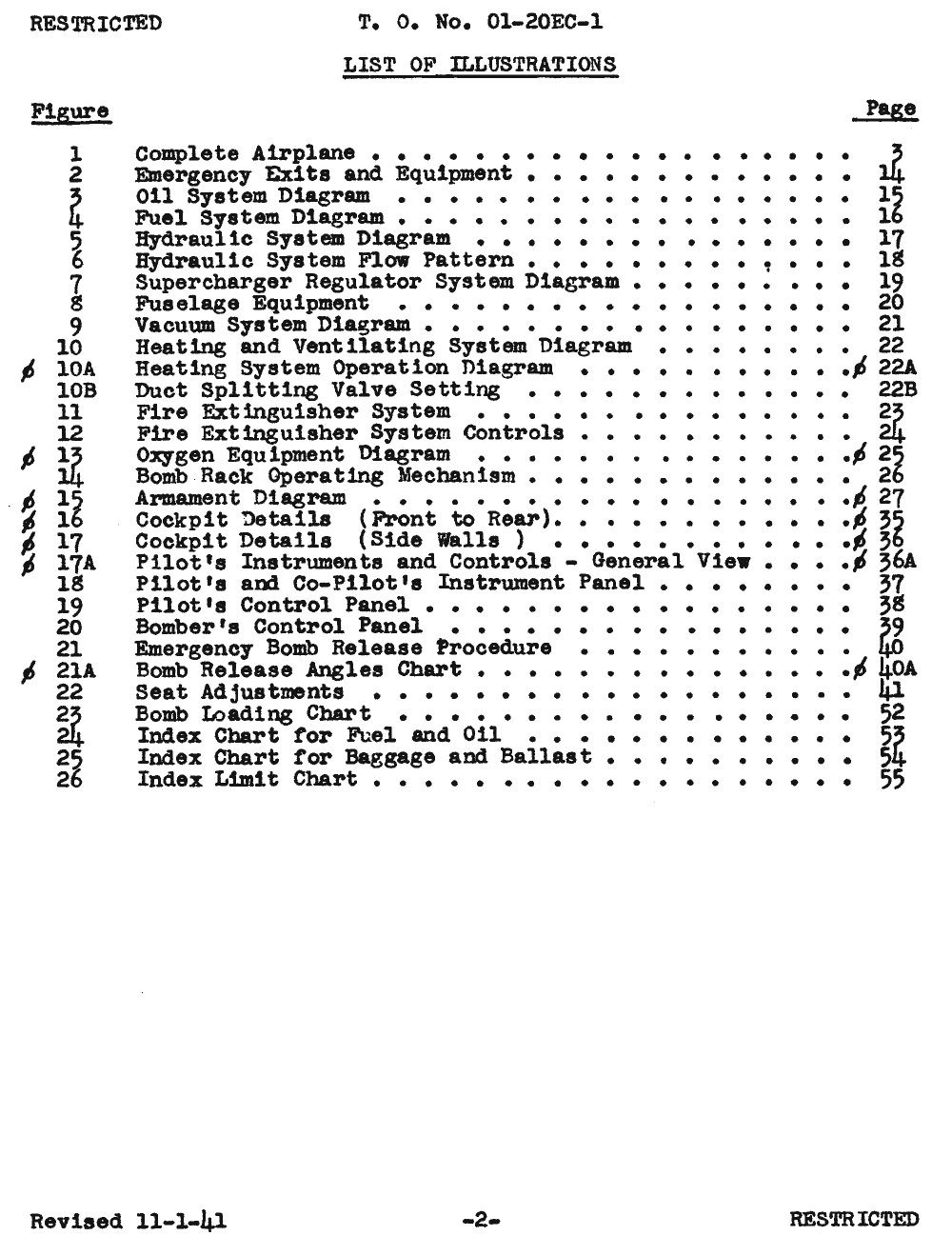 Sample page 4 from AirCorps Library document: Handbook of Operation and Flight Instructions - B-17C