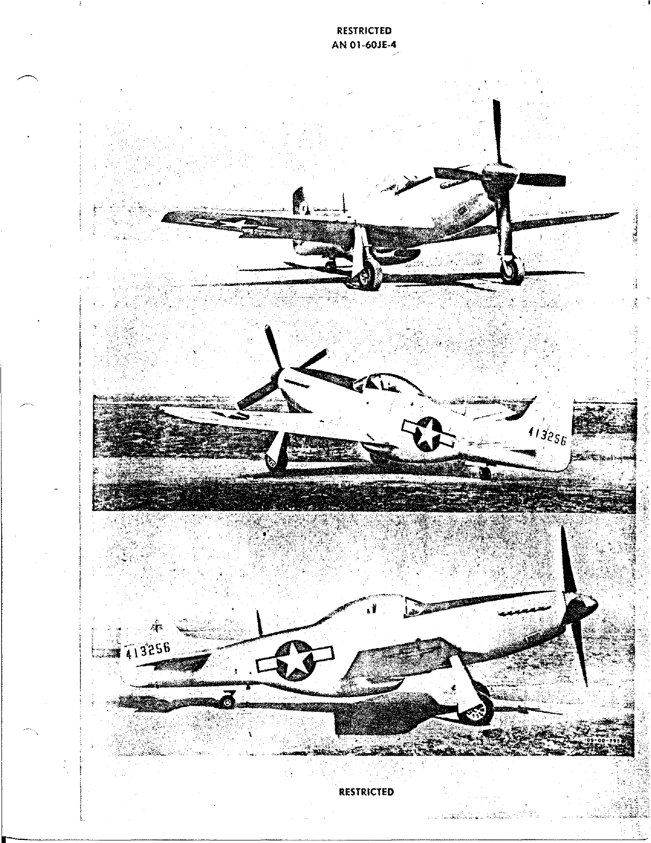 Sample page 4 from AirCorps Library document: Parts Catalog for P-51D and P-51K
