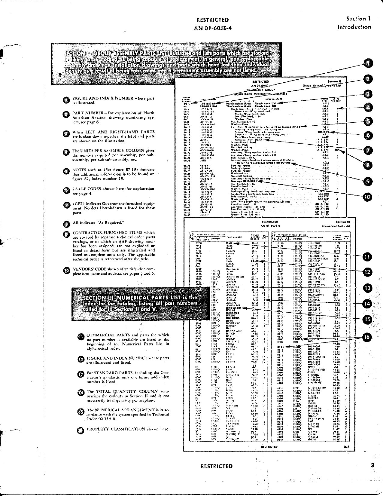 Sample page 7 from AirCorps Library document: Parts Catalog for P-51D and P-51K