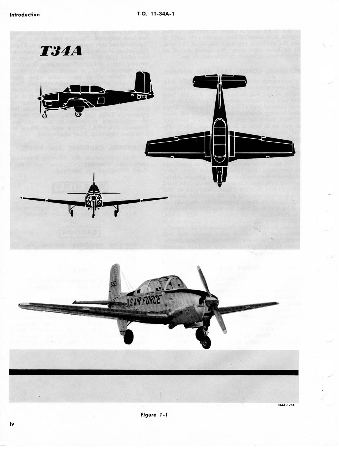 Sample page 6 from AirCorps Library document: Flight Handbook for T-34A USAF Series