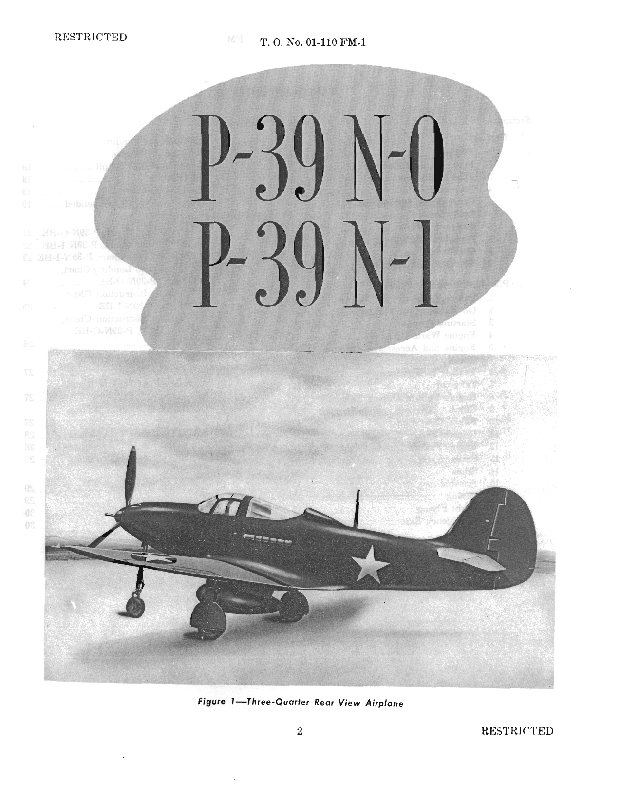 Sample page 4 from AirCorps Library document: Pilot's Flight Operating Instructions for P-39N-O and P-39N-1