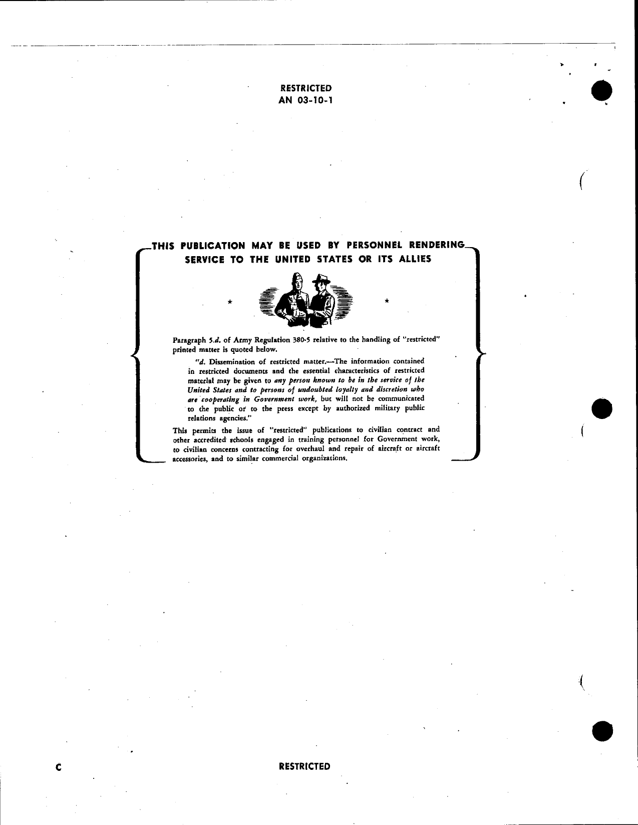 Sample page 4 from AirCorps Library document: Handbook with Parts Catalog for Fuel Line Selector Cock