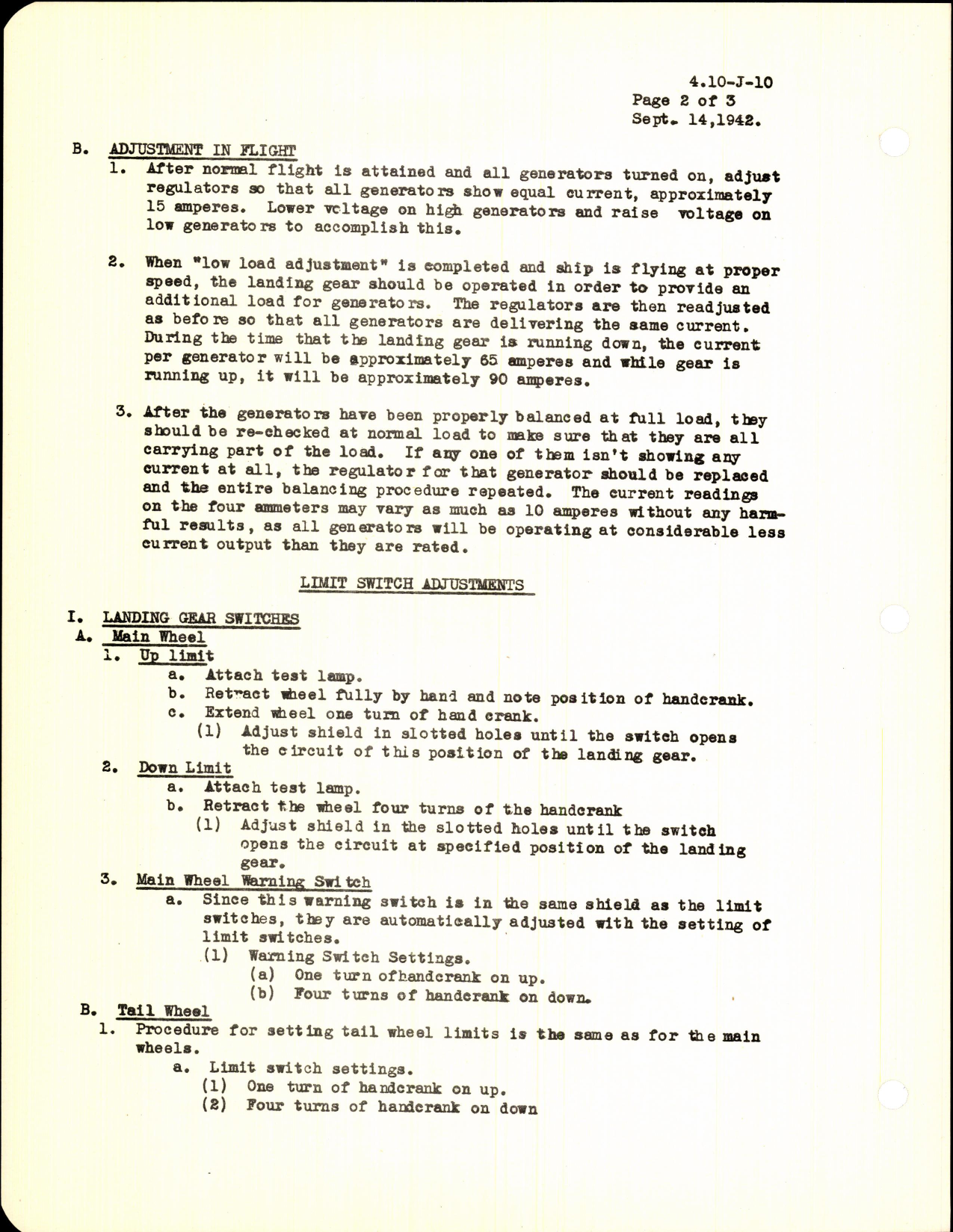 Sample page 2 from AirCorps Library document: Flying Fortress School - Procedure Guide for B-17