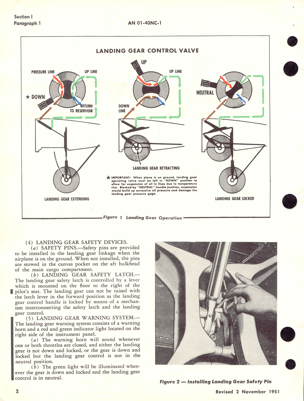 Sample page 8 from AirCorps Library document: Flight Operating Instructions for C-47, C-47A, R4D-1, and R4D-5