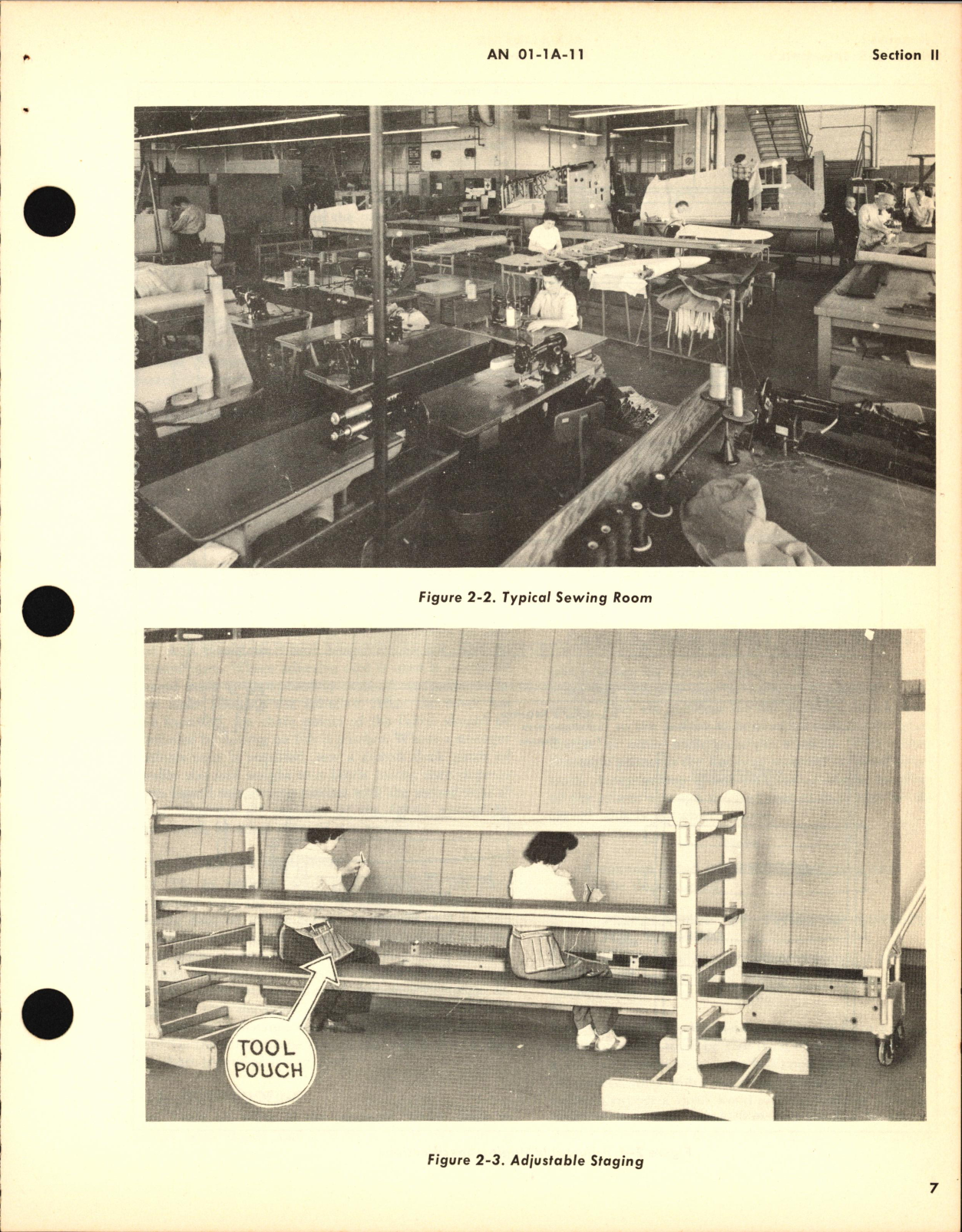 Sample page 12 from AirCorps Library document: Fabric Repair and Doping