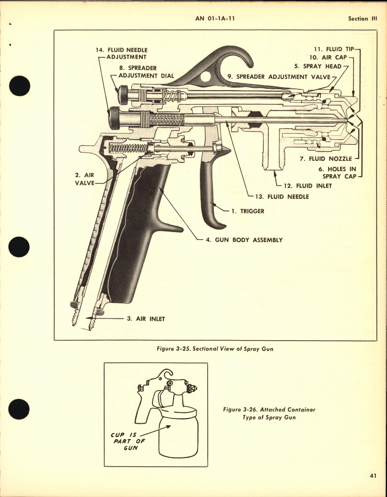 Sample page 46 from AirCorps Library document: Fabric Repair and Doping