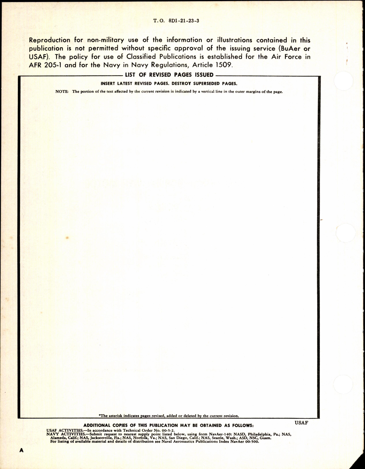 Sample page 2 from AirCorps Library document: Overhaul Instructions for Fractional Horsepower Motor