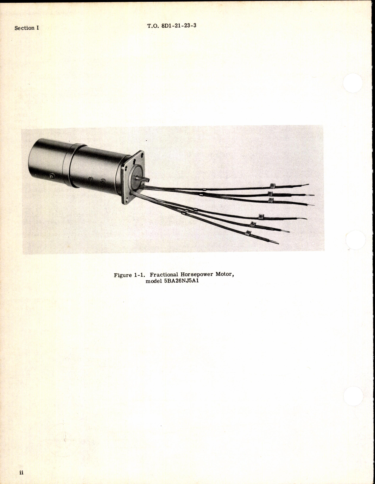 Sample page 4 from AirCorps Library document: Overhaul Instructions for Fractional Horsepower Motor