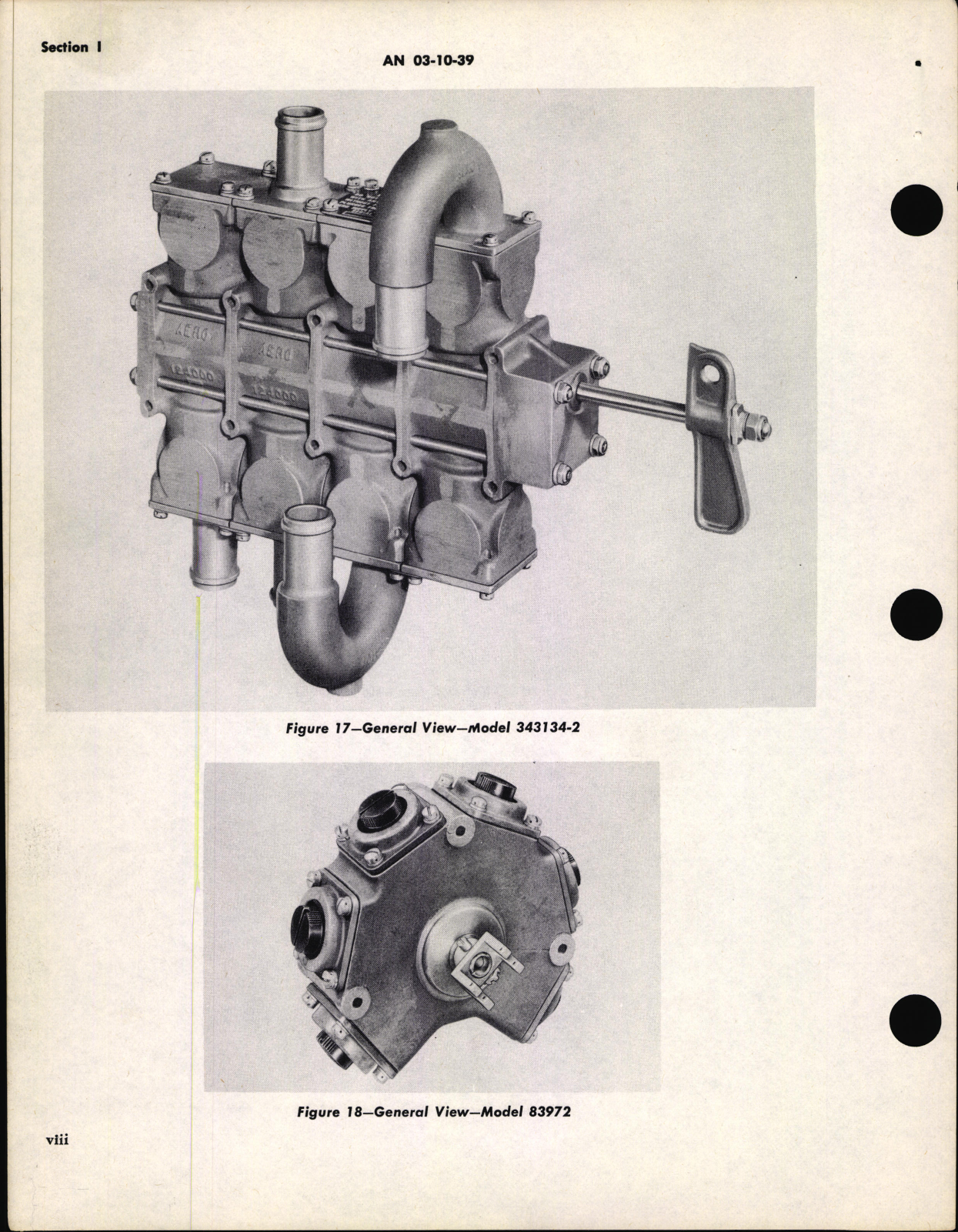 Sample page  10 from AirCorps Library document: Fuel Selector Valves, Operation, Service, and Overhaul with Parts Catalog