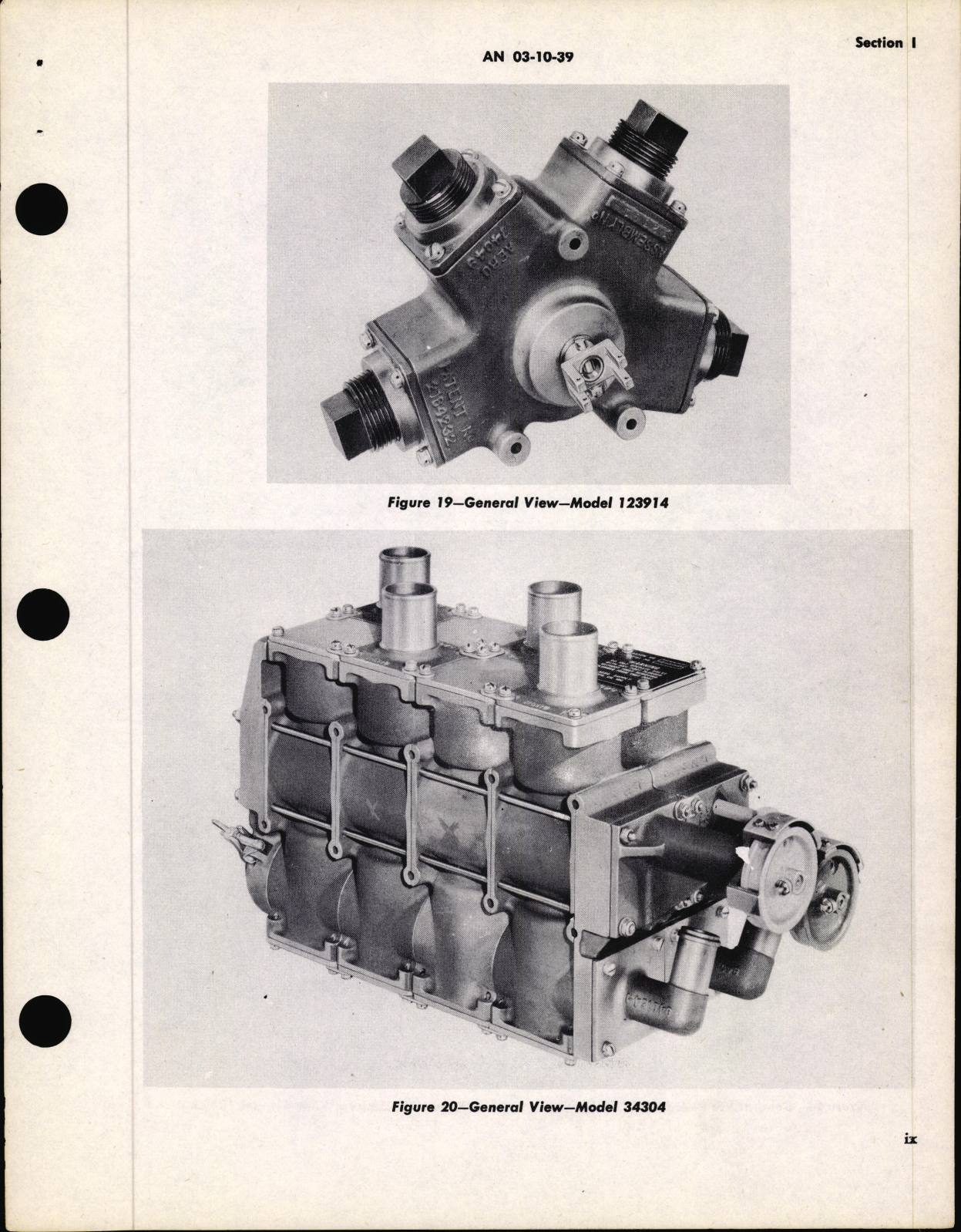 Sample page  11 from AirCorps Library document: Fuel Selector Valves, Operation, Service, and Overhaul with Parts Catalog