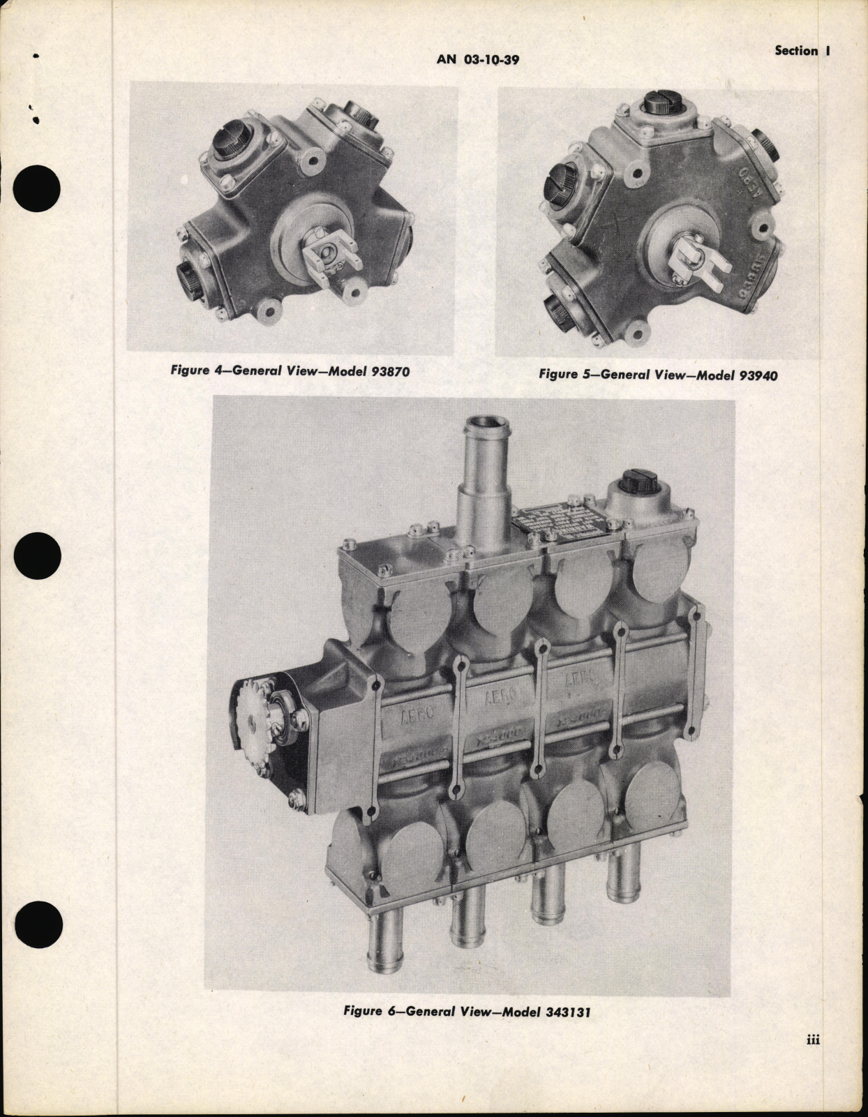 Sample page  5 from AirCorps Library document: Fuel Selector Valves, Operation, Service, and Overhaul with Parts Catalog