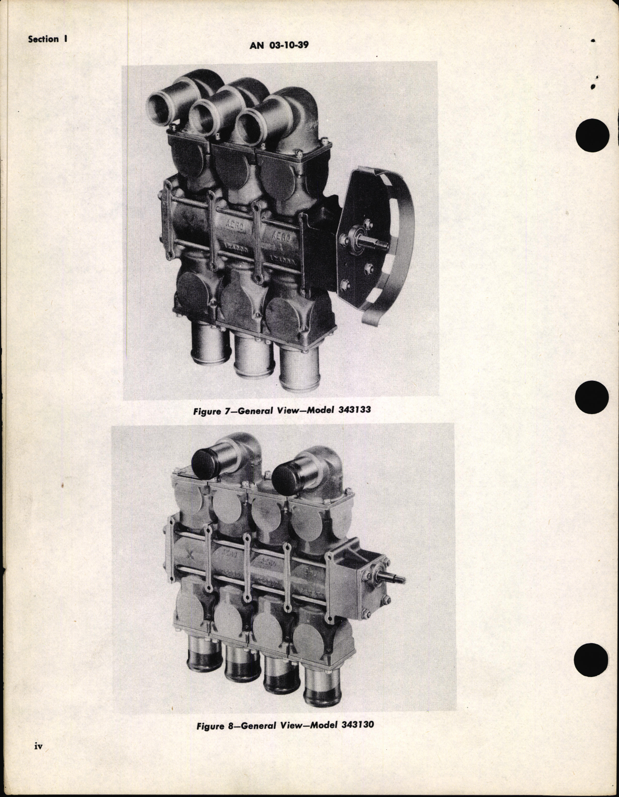 Sample page  6 from AirCorps Library document: Fuel Selector Valves, Operation, Service, and Overhaul with Parts Catalog