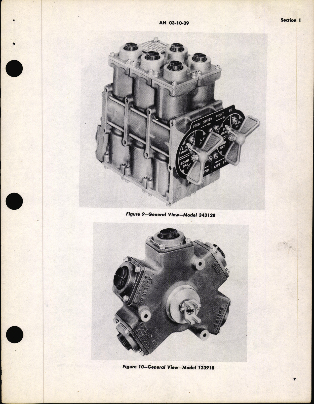 Sample page  7 from AirCorps Library document: Fuel Selector Valves, Operation, Service, and Overhaul with Parts Catalog