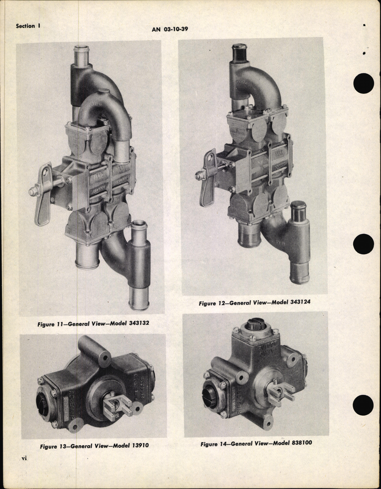 Sample page  8 from AirCorps Library document: Fuel Selector Valves, Operation, Service, and Overhaul with Parts Catalog
