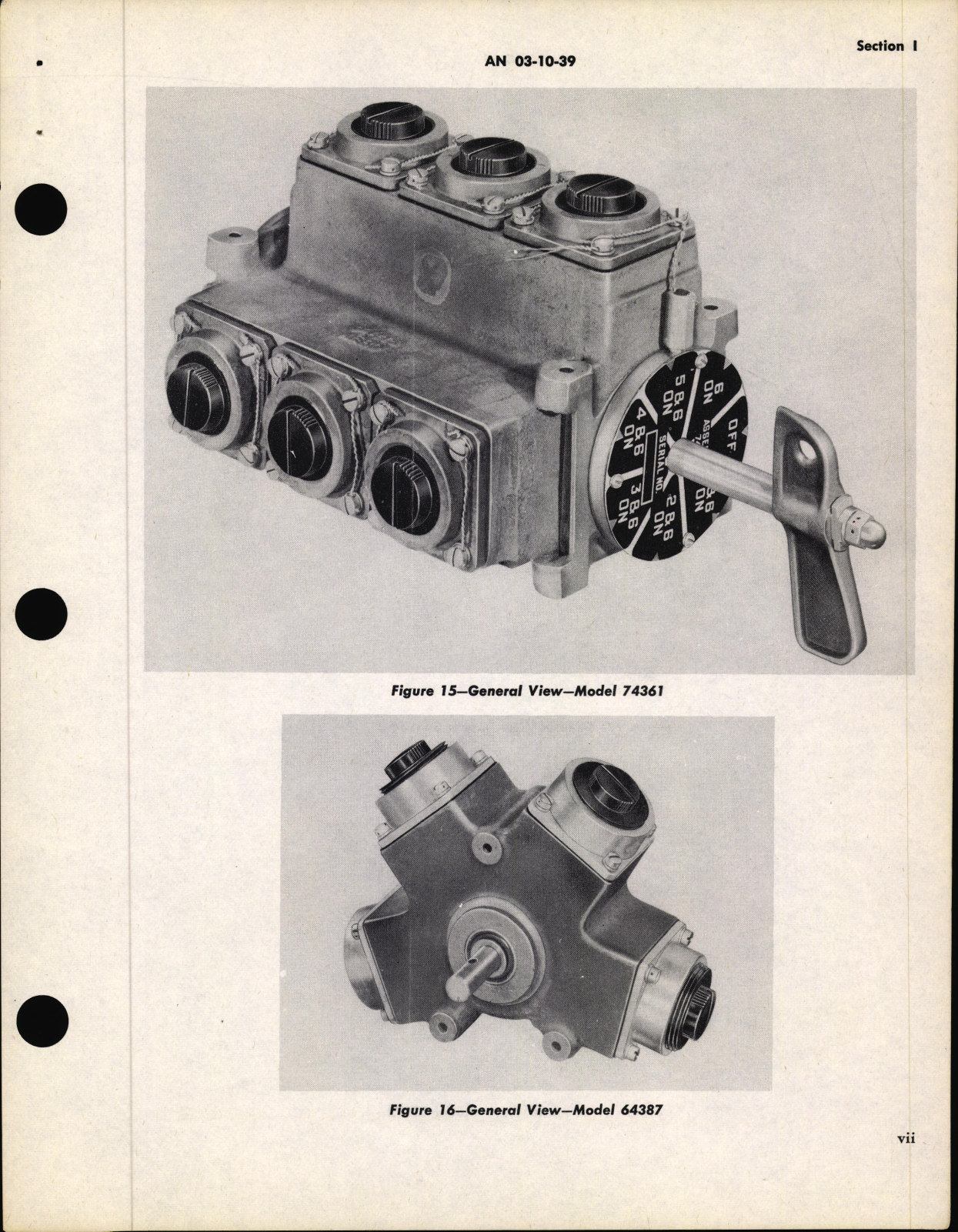 Sample page  9 from AirCorps Library document: Fuel Selector Valves, Operation, Service, and Overhaul with Parts Catalog
